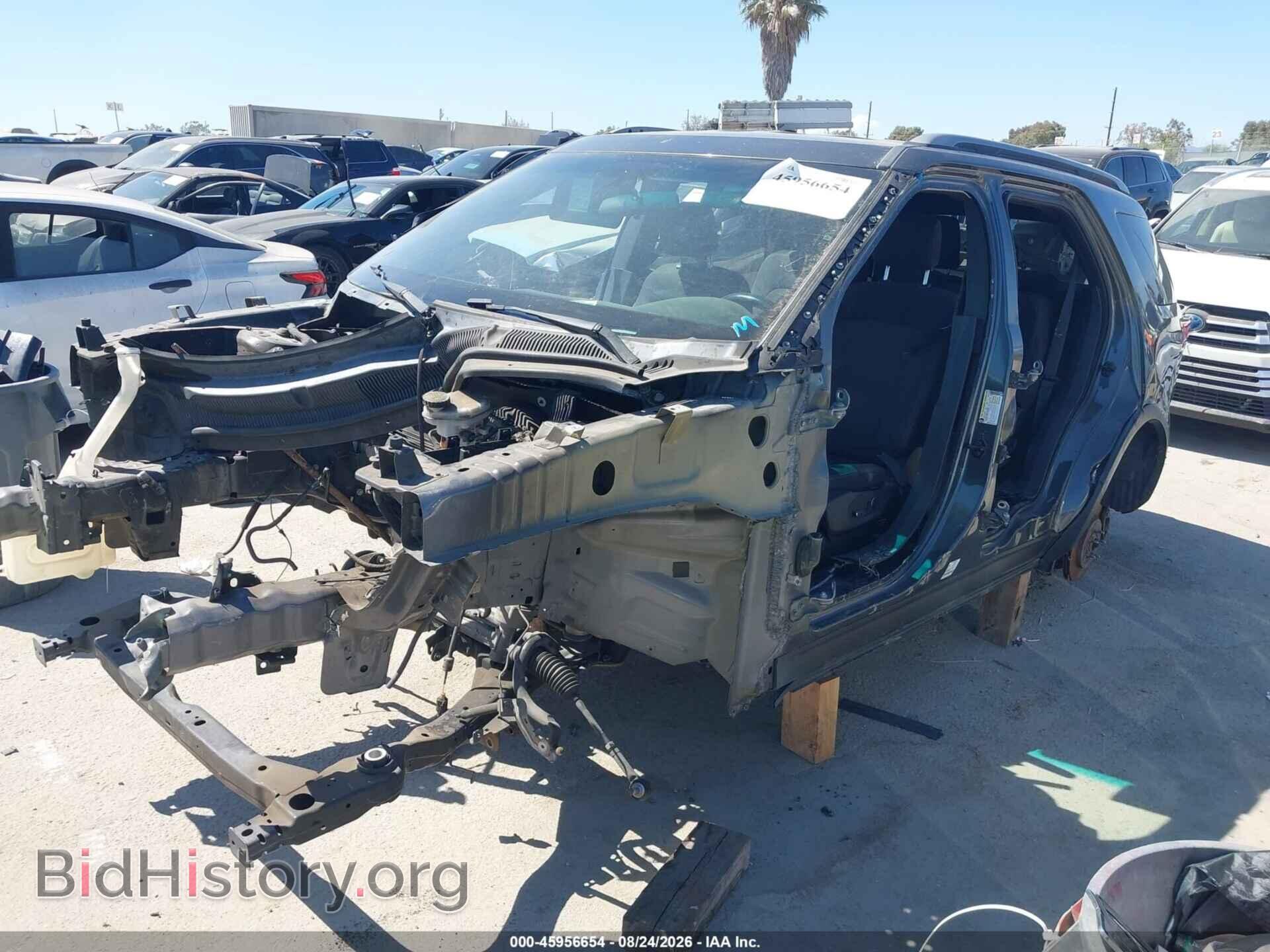 2016 FORD EXPLORER - VIN: 1FM5K8D89GGC26825 - Фото 2
