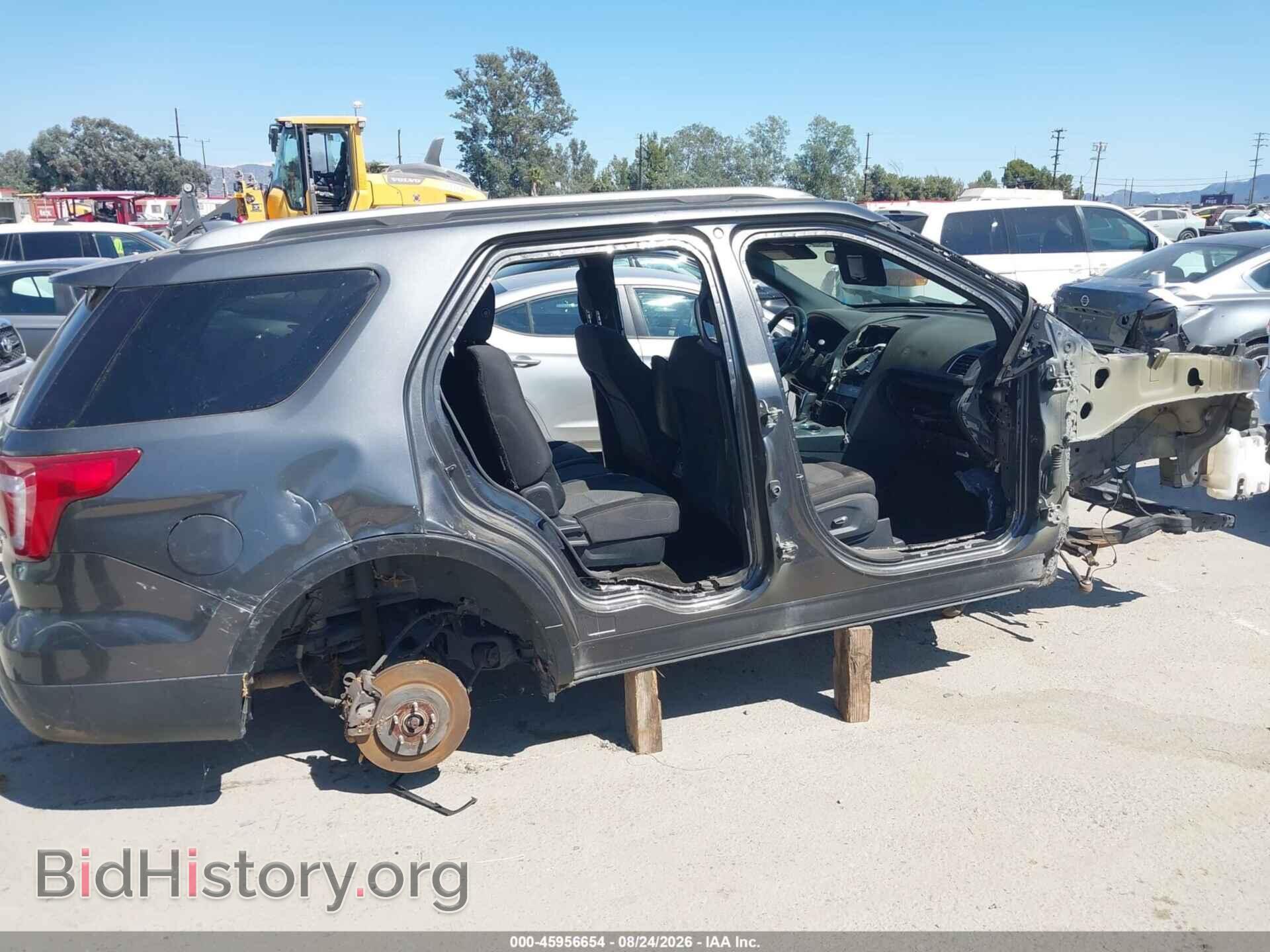 2016 FORD EXPLORER - VIN: 1FM5K8D89GGC26825 - Фото 18