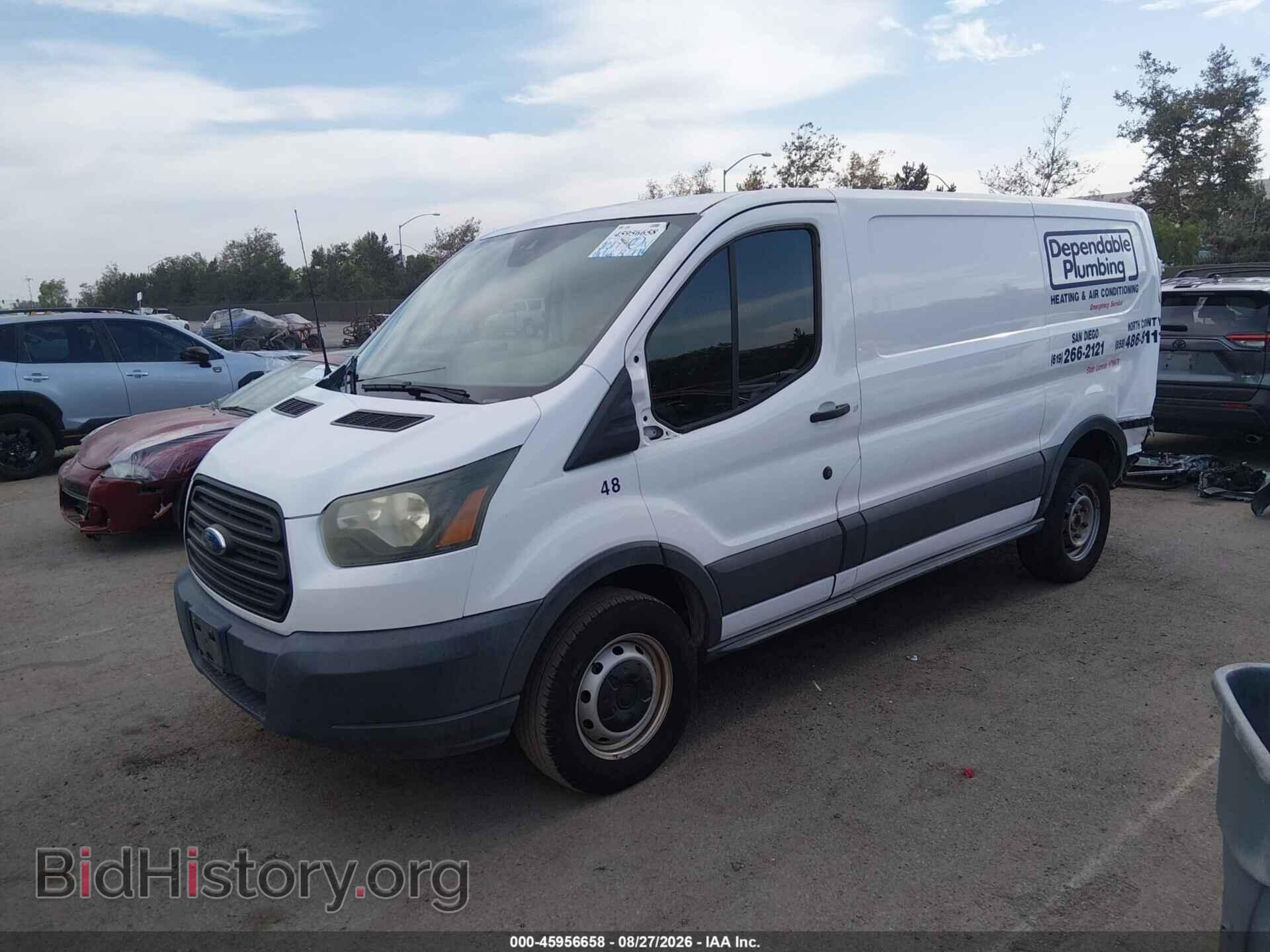 2015 FORD TRANSIT-250 - VIN: 1FTNR1YM7FKA44034 - Photo 2