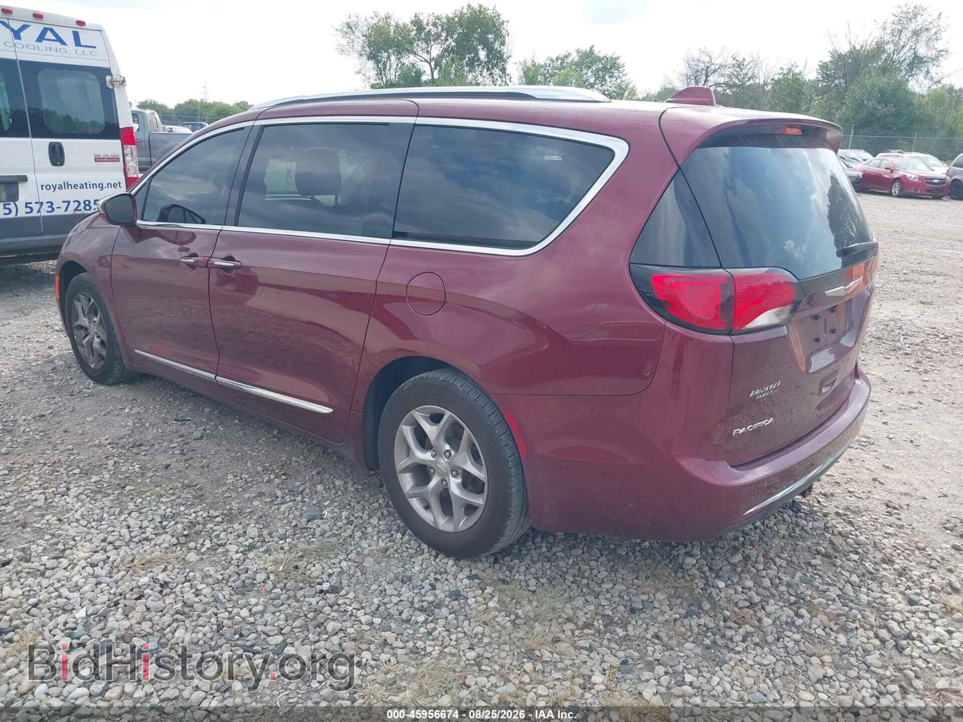 2019 CHRYSLER PACIFICA - VIN: 2C4RC1GG7KR577138 - Photo 3