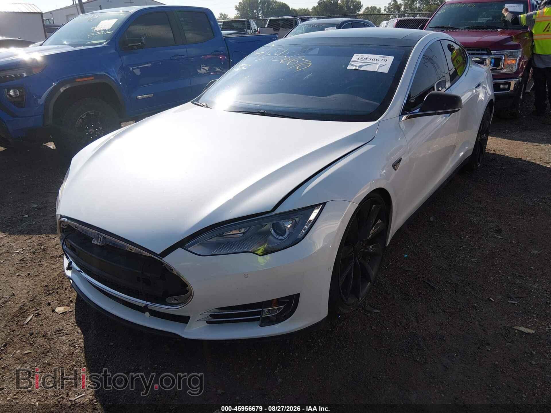 2015 TESLA MODEL S - VIN: 5YJSA1E42FF115619 - Photo 2