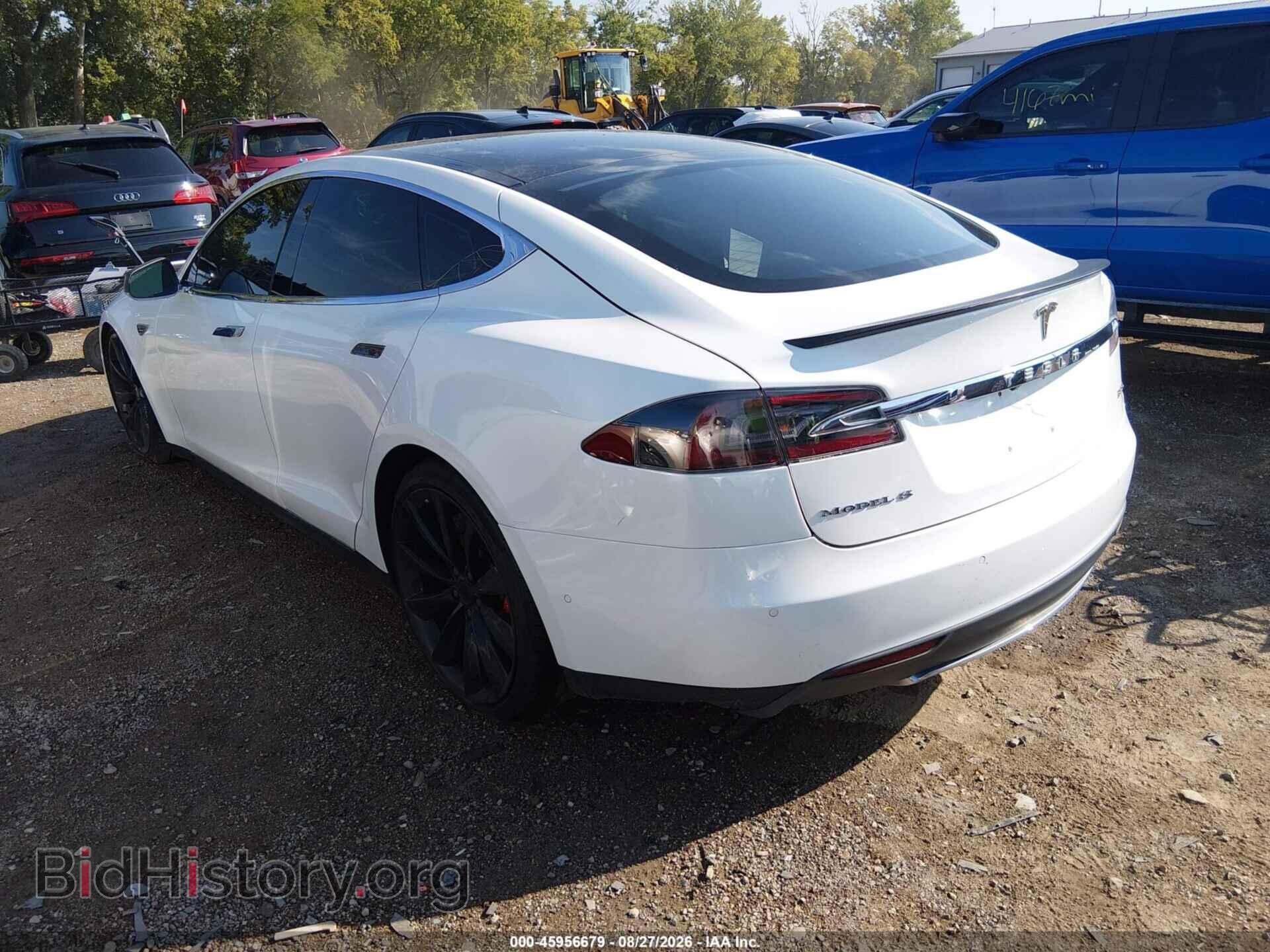 2015 TESLA MODEL S - VIN: 5YJSA1E42FF115619 - Photo 3