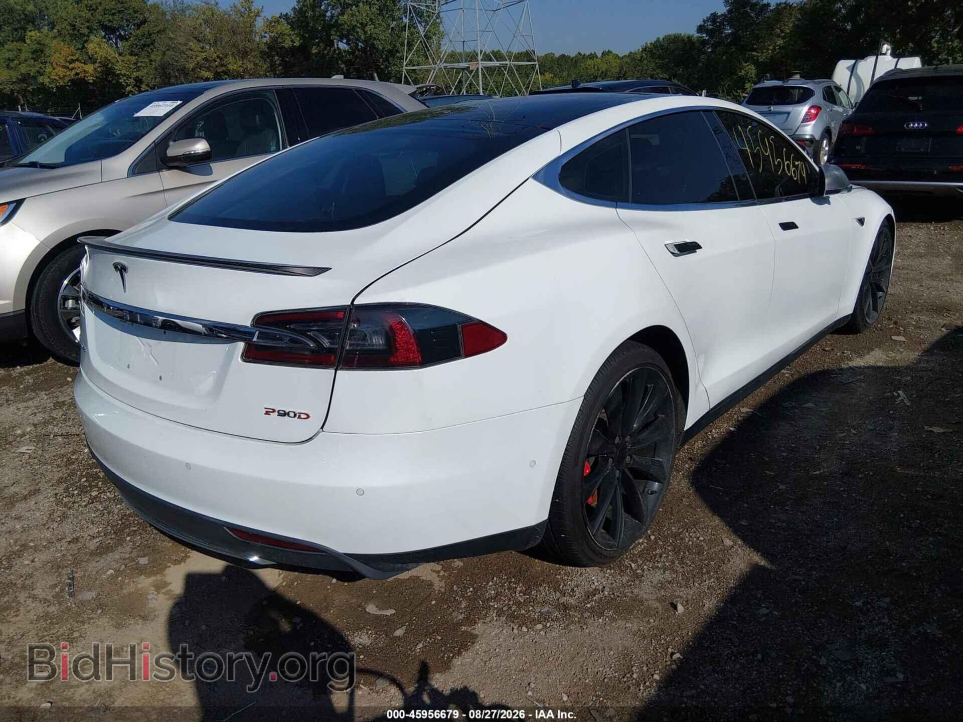 2015 TESLA MODEL S - VIN: 5YJSA1E42FF115619 - Photo 4