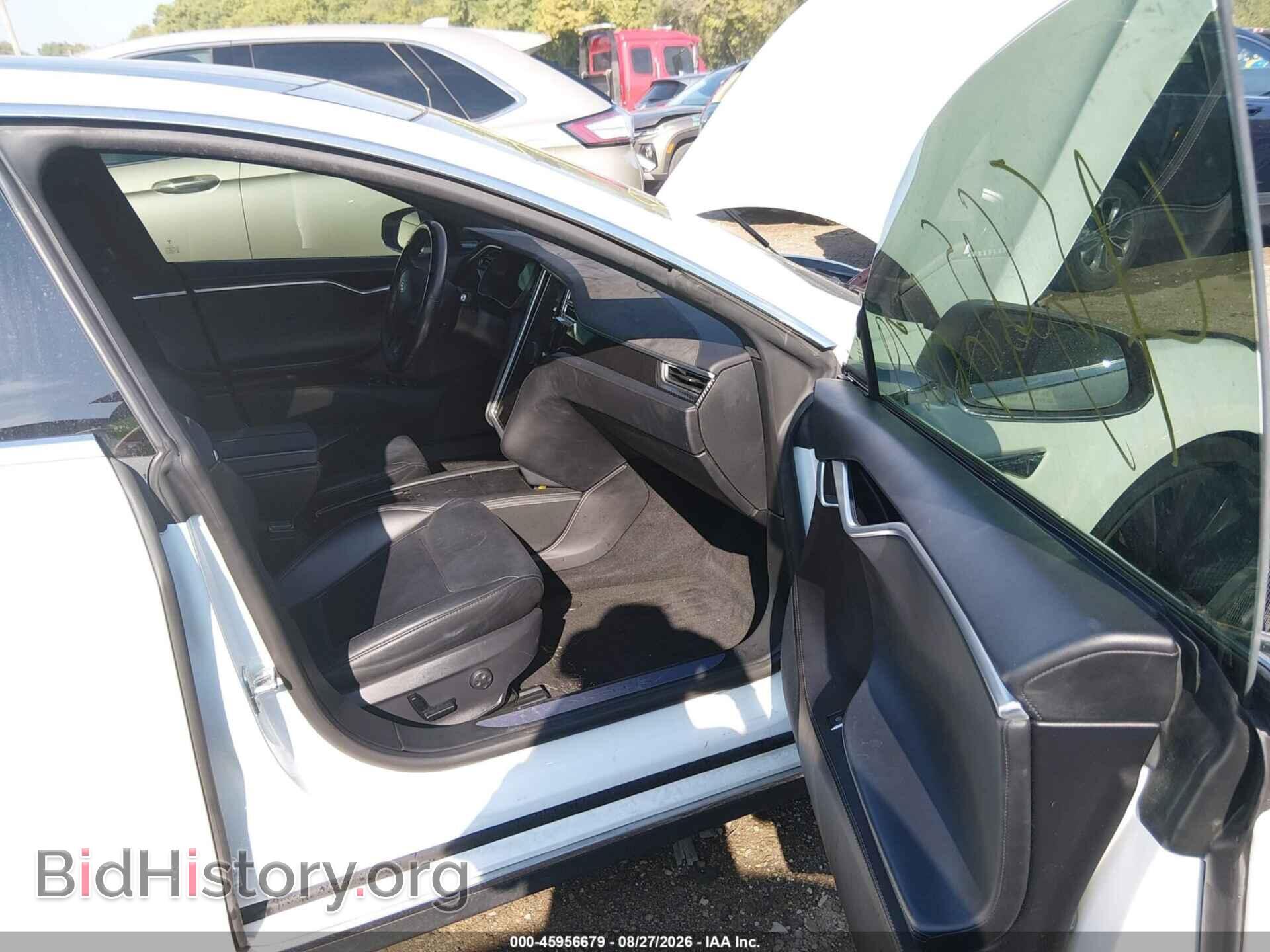 2015 TESLA MODEL S - VIN: 5YJSA1E42FF115619 - Photo 5