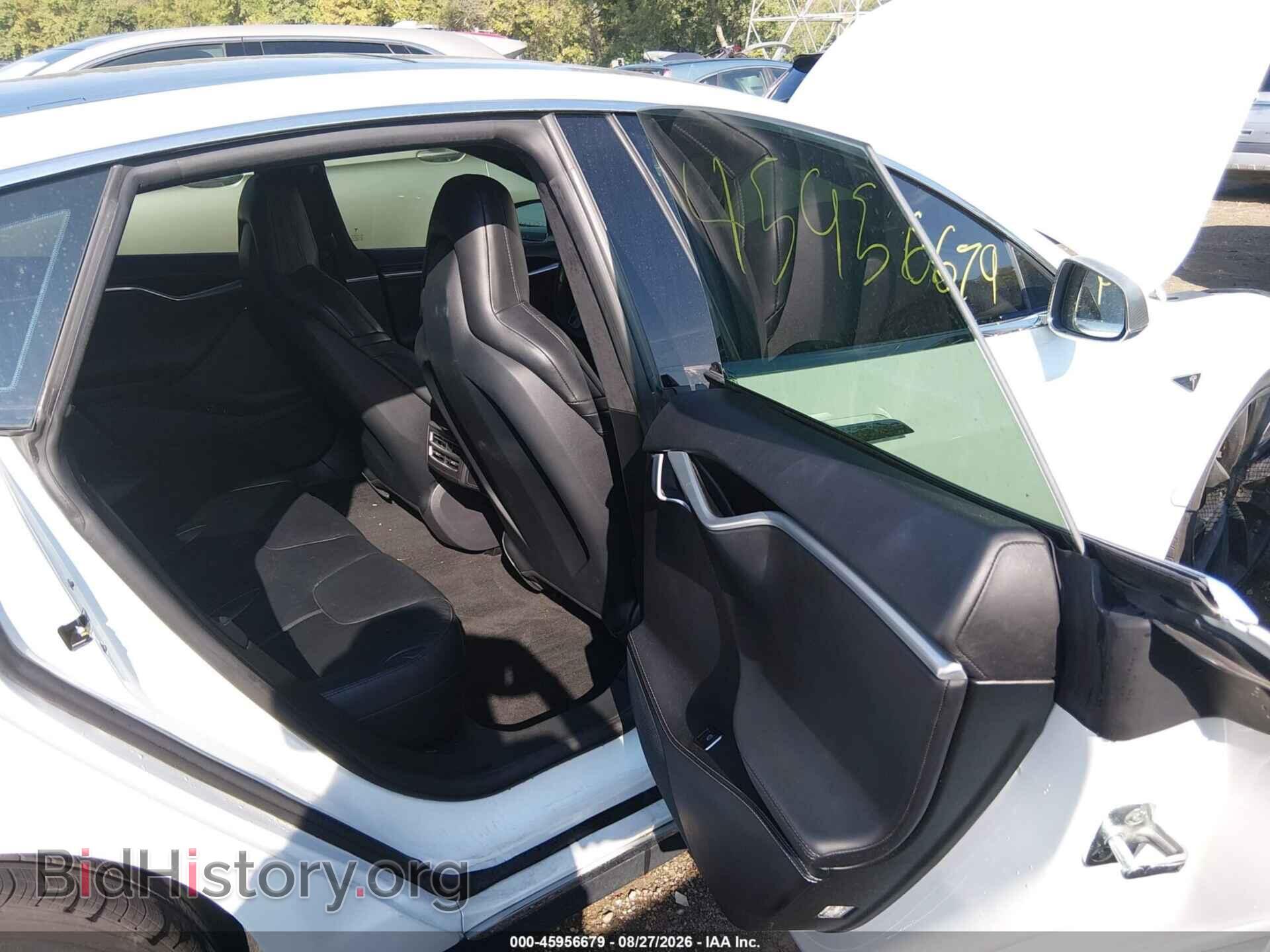 2015 TESLA MODEL S - VIN: 5YJSA1E42FF115619 - Photo 8
