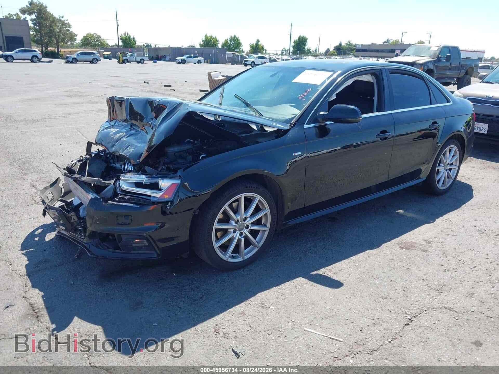 2016 AUDI A4 - VIN: WAUFFAFL1GN007257 - Фото 2