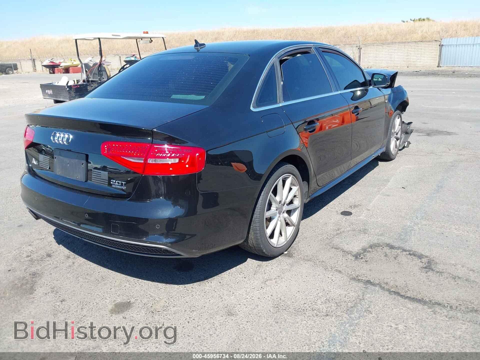 2016 AUDI A4 - VIN: WAUFFAFL1GN007257 - Фото 4