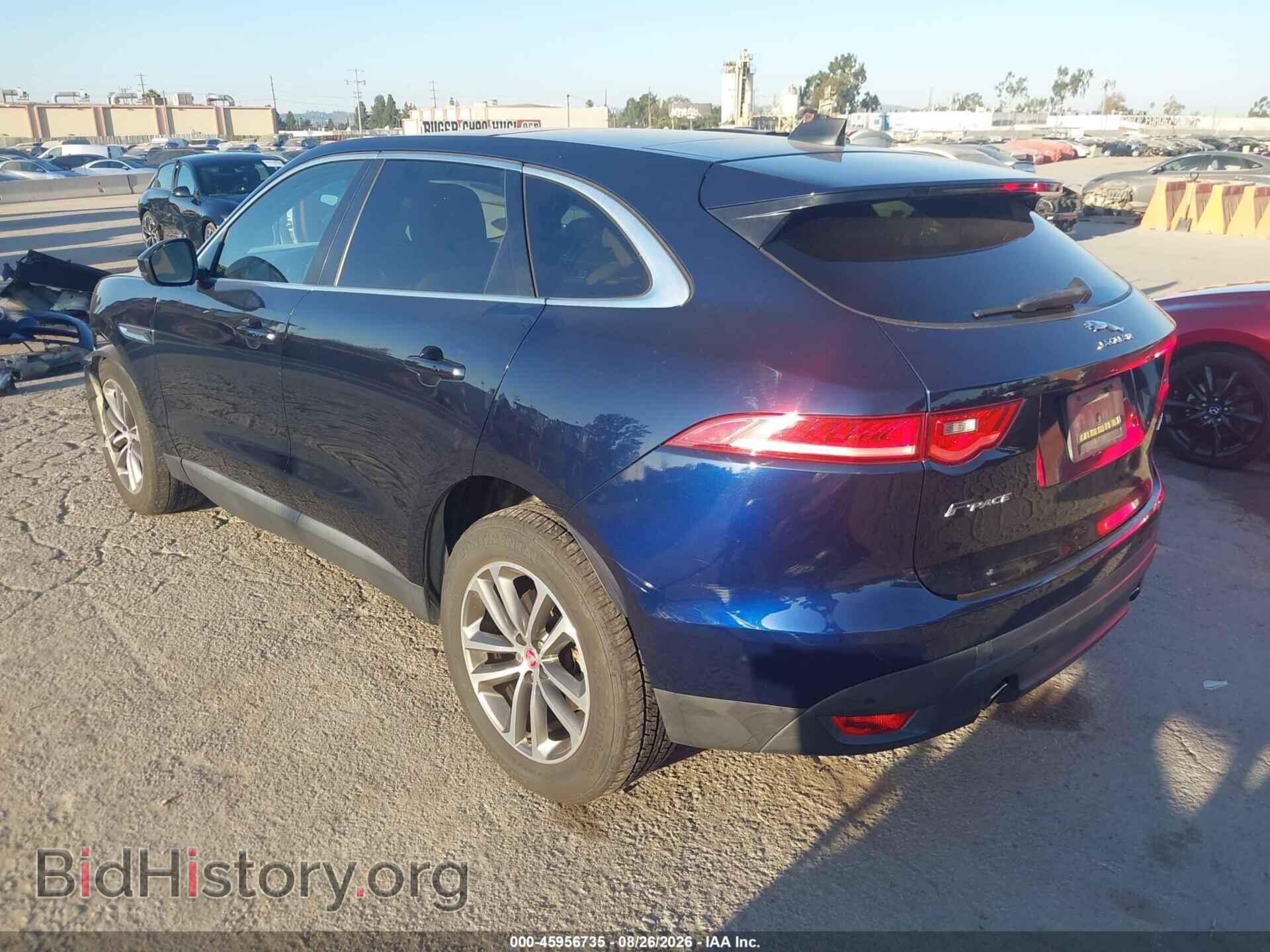 2020 JAGUAR F-PACE - VIN: SADCJ2FX6LA660637 - Фото 3