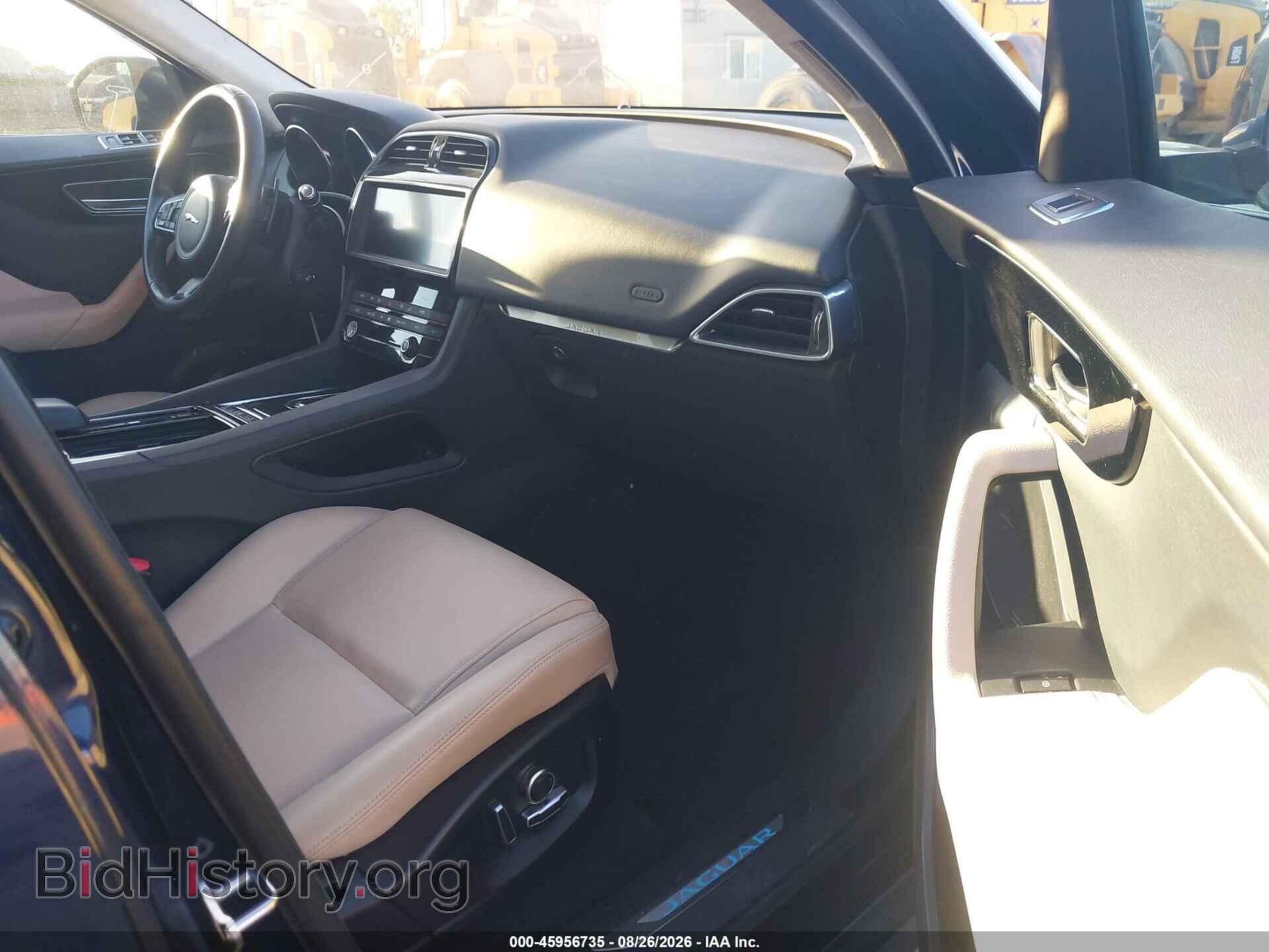 2020 JAGUAR F-PACE - VIN: SADCJ2FX6LA660637 - Фото 5