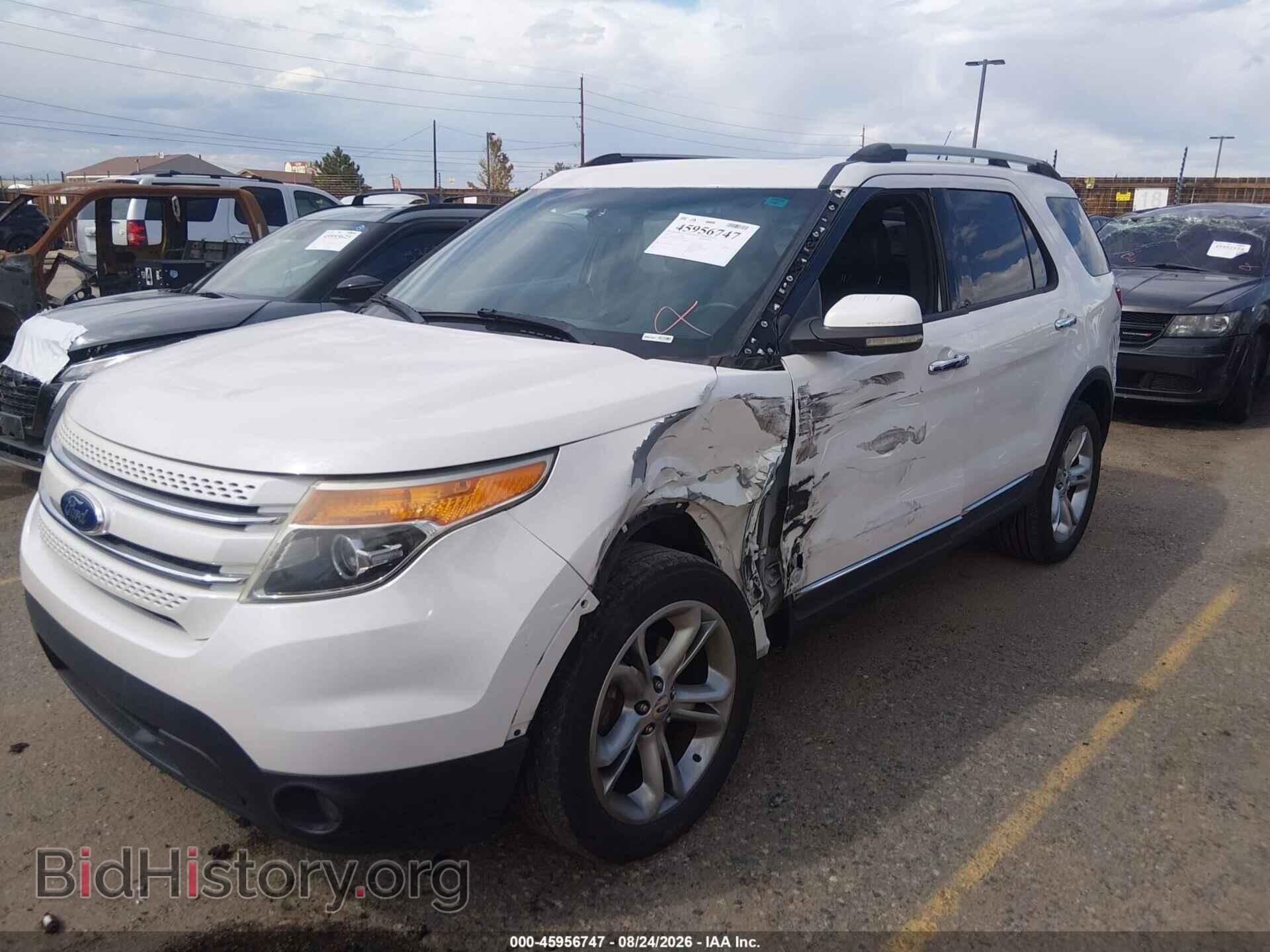 2011 FORD EXPLORER - VIN: 1FMHK8F87BGA40946 - Фото 2