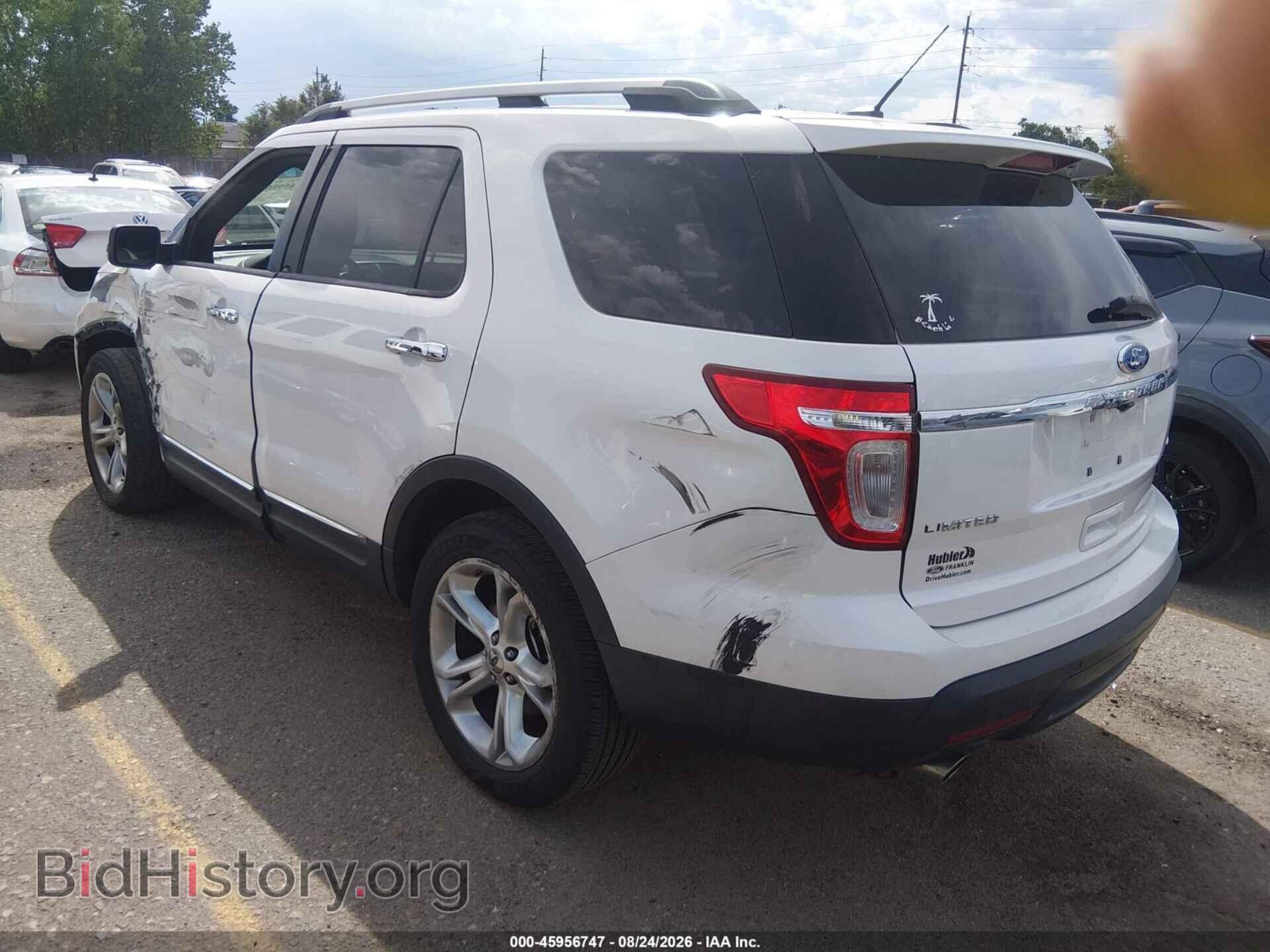 2011 FORD EXPLORER - VIN: 1FMHK8F87BGA40946 - Фото 3