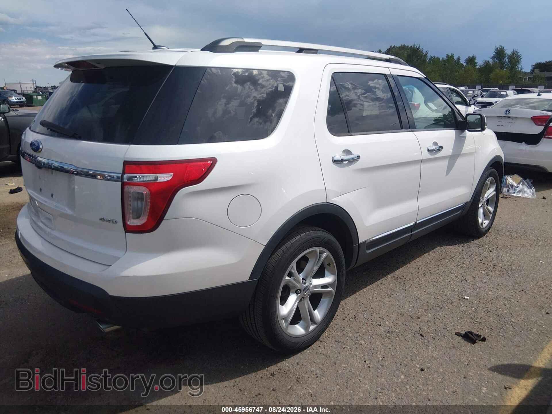 2011 FORD EXPLORER - VIN: 1FMHK8F87BGA40946 - Фото 4