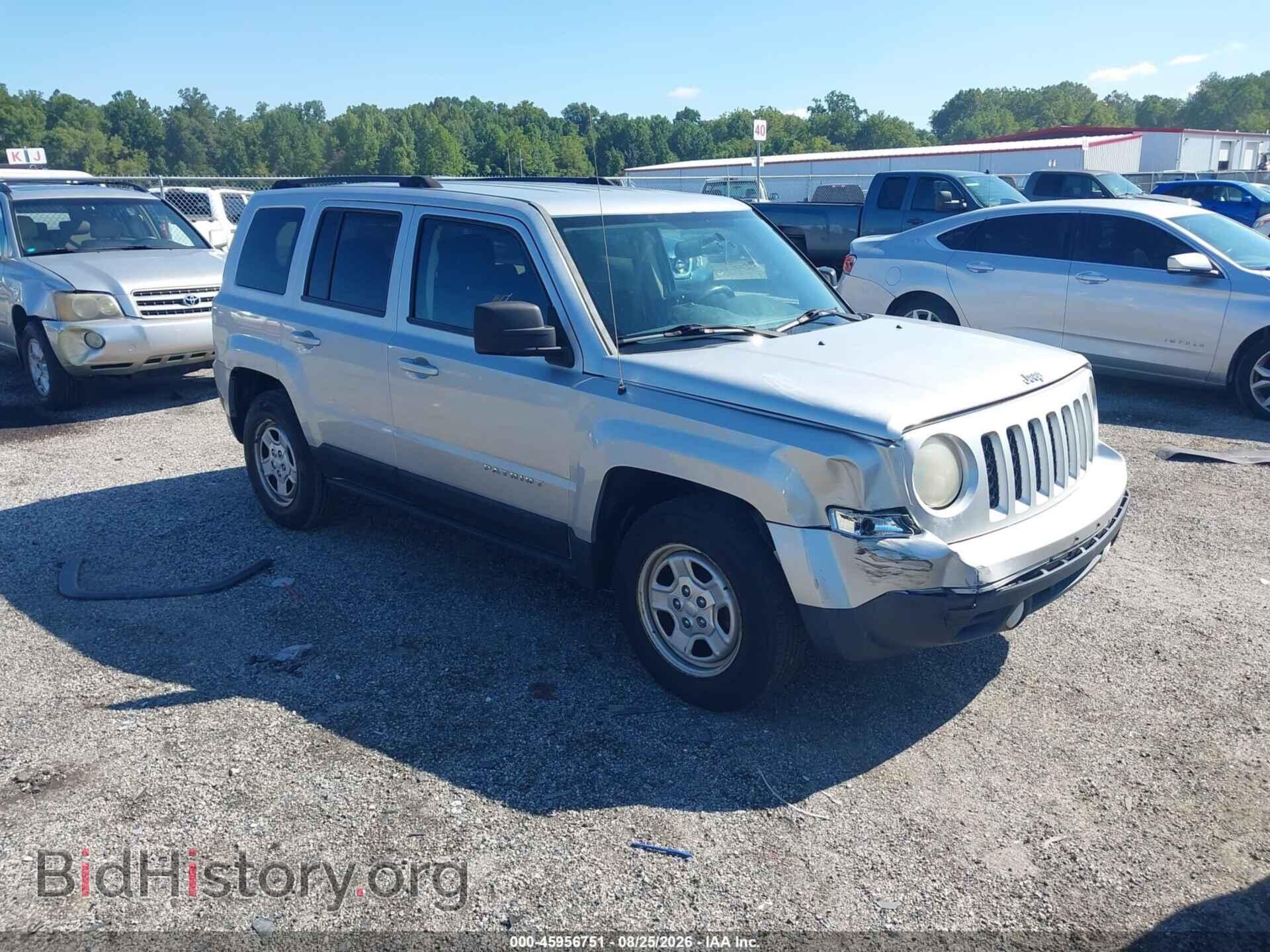 Фотография 1C4NJPBA6CD622312 - JEEP PATRIOT 2012