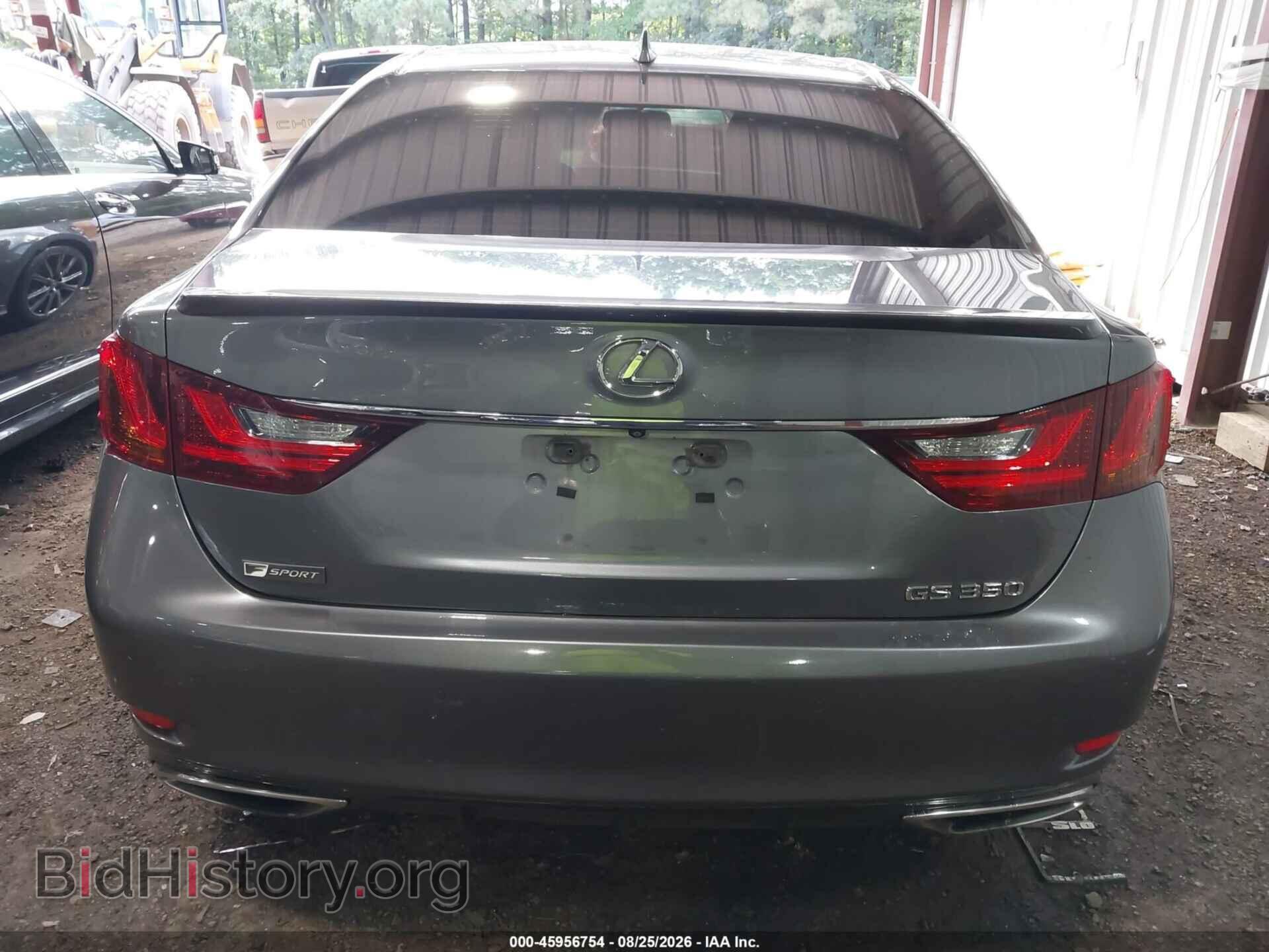 2015 LEXUS GS 350 - VIN: JTHBE1BL8FA013152 - Photo 16
