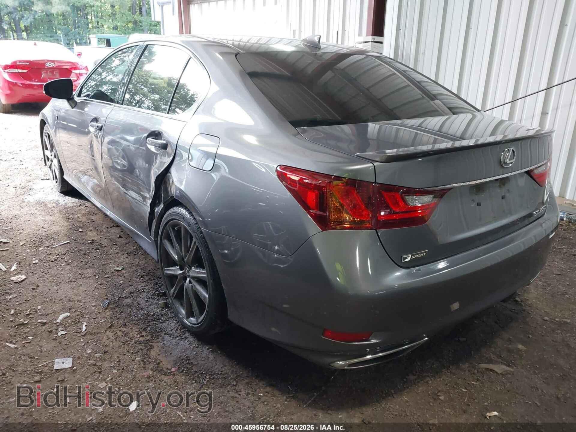 2015 LEXUS GS 350 - VIN: JTHBE1BL8FA013152 - Photo 3