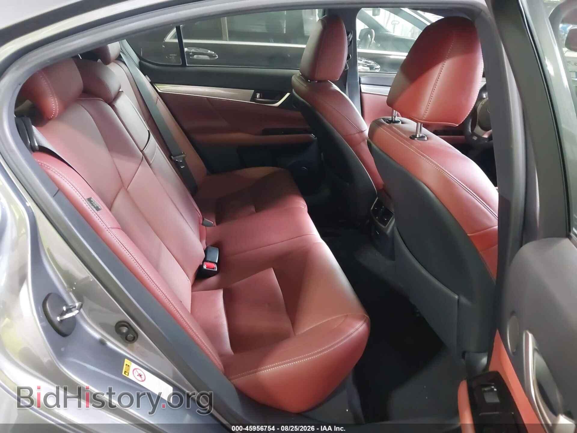 2015 LEXUS GS 350 - VIN: JTHBE1BL8FA013152 - Photo 8