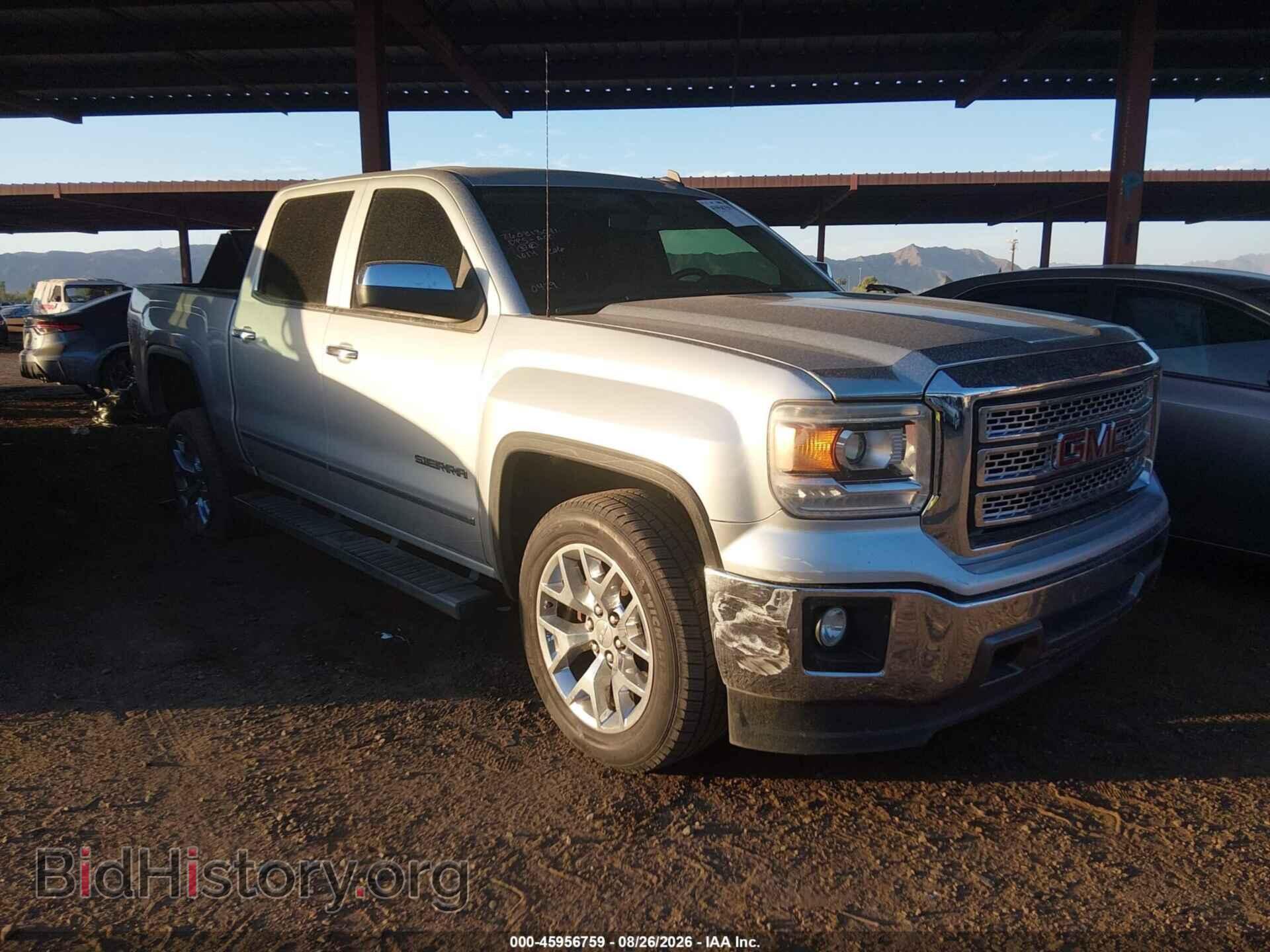 Photo 3GTP1VEC3EG350429 - GMC SIERRA 1500 2014