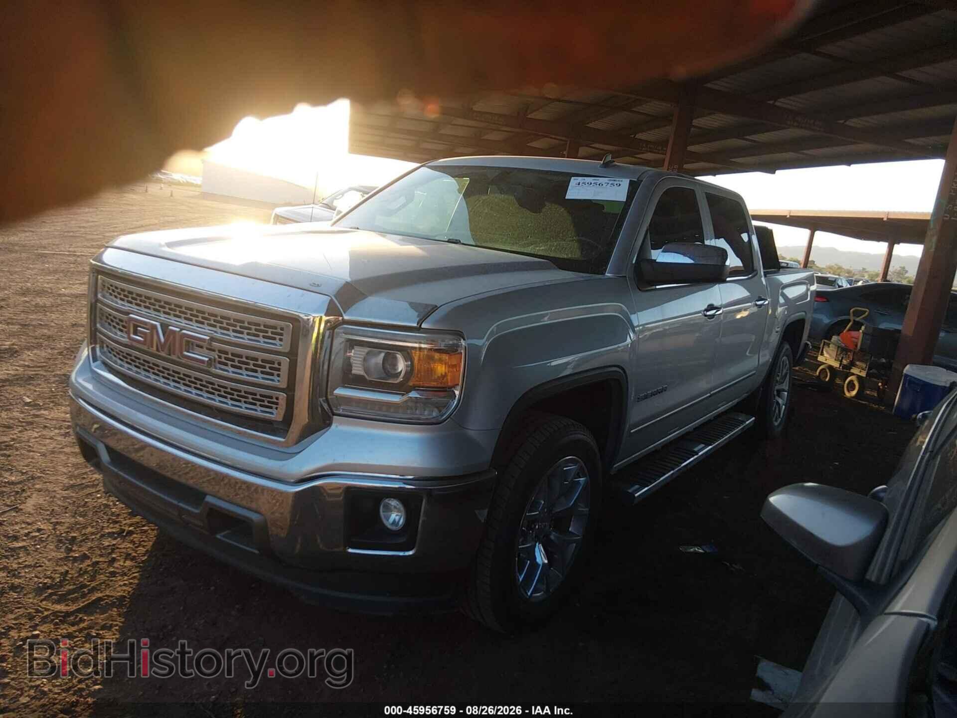 2014 GMC SIERRA 1500 - VIN: 3GTP1VEC3EG350429 - Photo 2