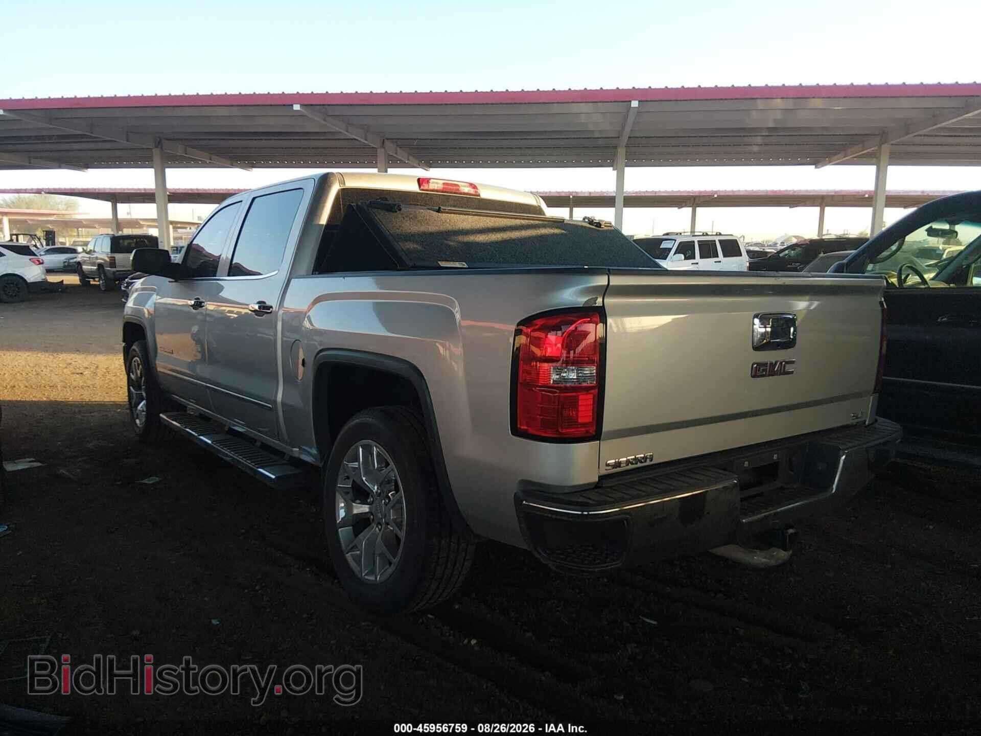 2014 GMC SIERRA 1500 - VIN: 3GTP1VEC3EG350429 - Photo 3