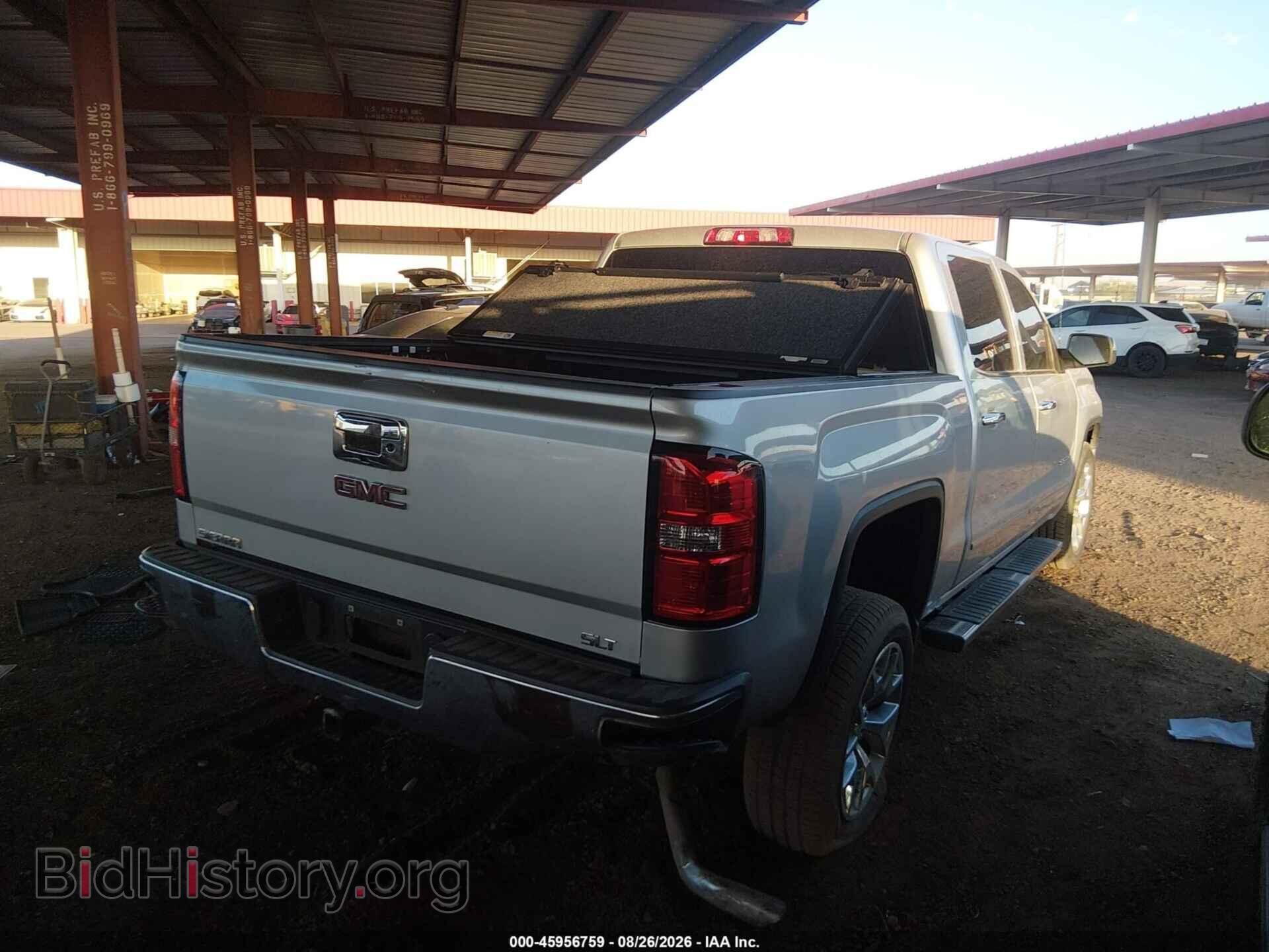 2014 GMC SIERRA 1500 - VIN: 3GTP1VEC3EG350429 - Photo 4