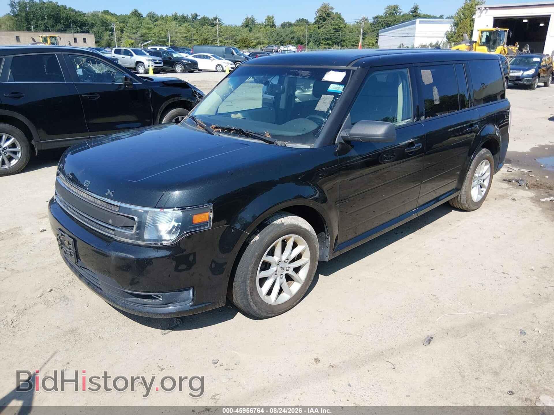 2014 FORD FLEX - VIN: 2FMGK5B81EBD15822 - Фото 2