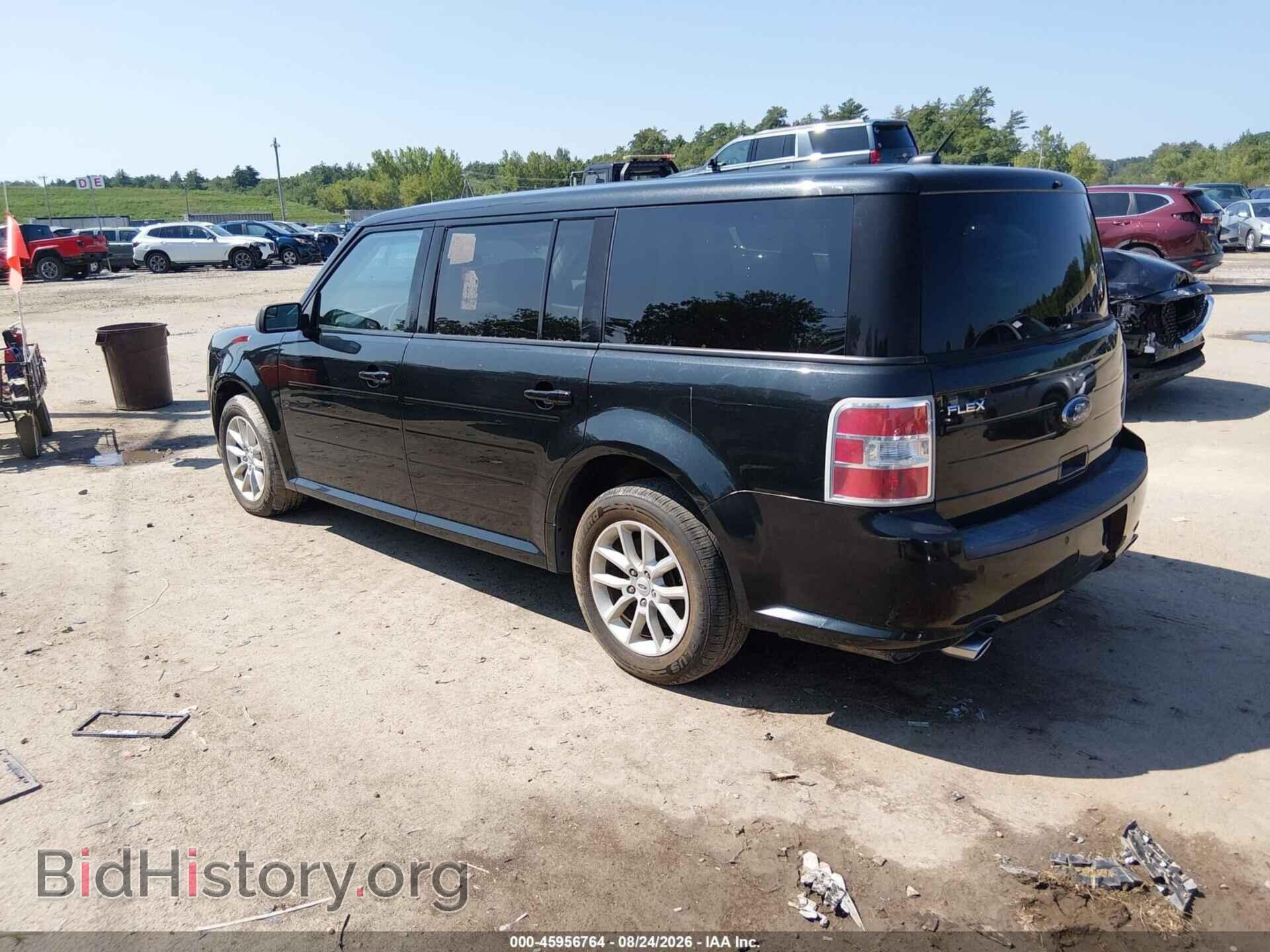 2014 FORD FLEX - VIN: 2FMGK5B81EBD15822 - Фото 3