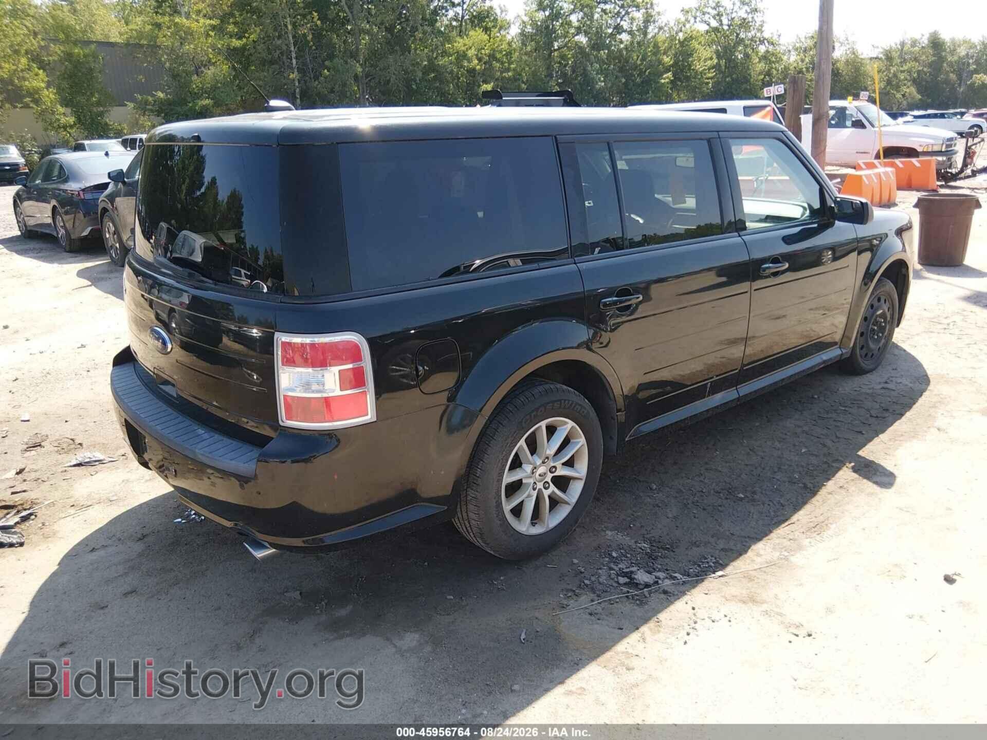 2014 FORD FLEX - VIN: 2FMGK5B81EBD15822 - Фото 4