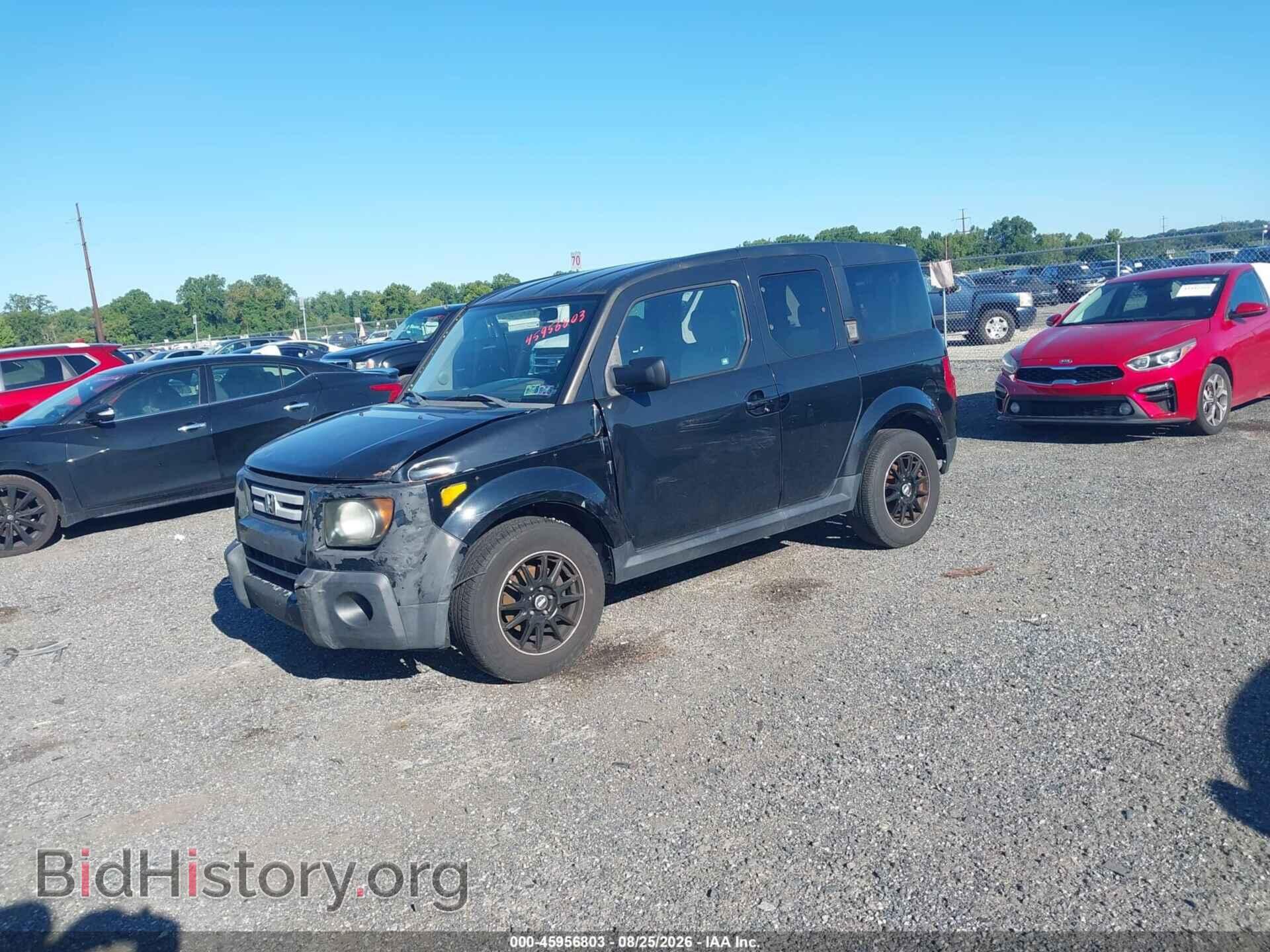 2008 HONDA ELEMENT - VIN: 5J6YH28708L005809 - Фото 2