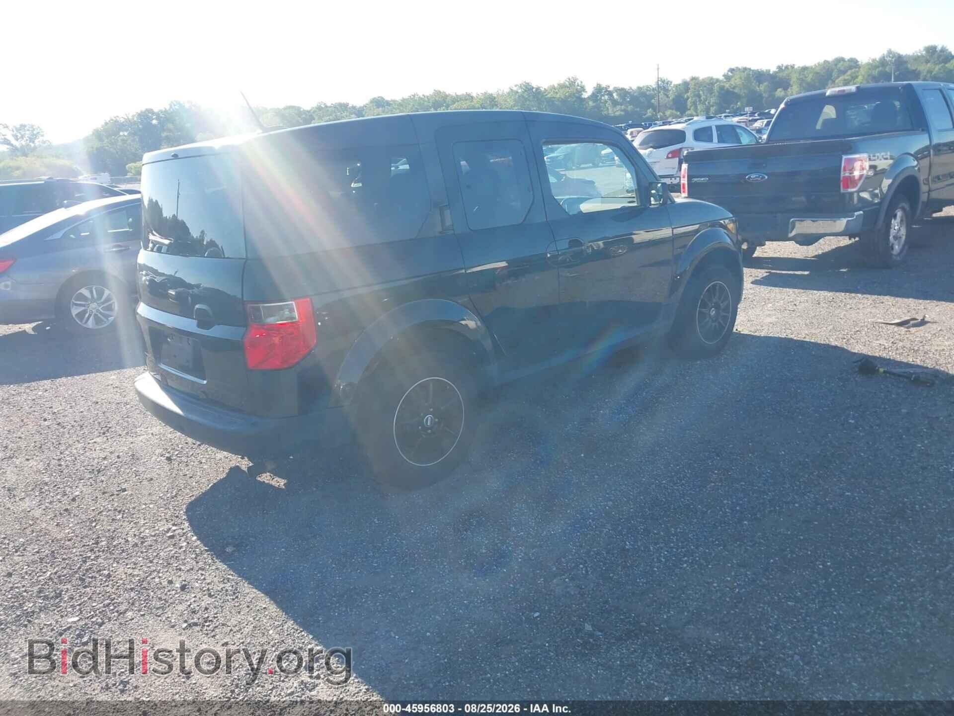 2008 HONDA ELEMENT - VIN: 5J6YH28708L005809 - Фото 4