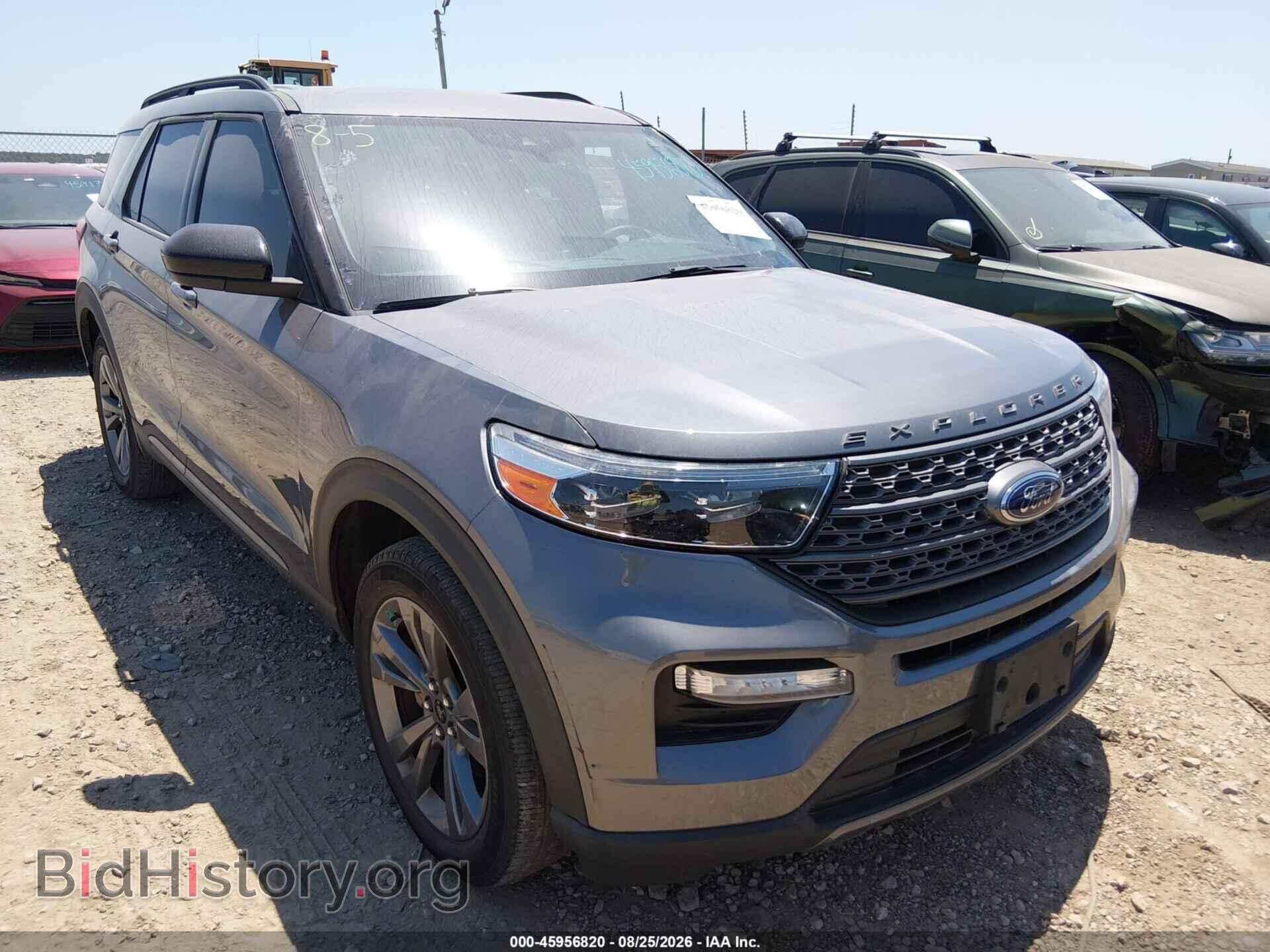 Фотография 1FMSK8DH2NGA17460 - FORD EXPLORER 2022