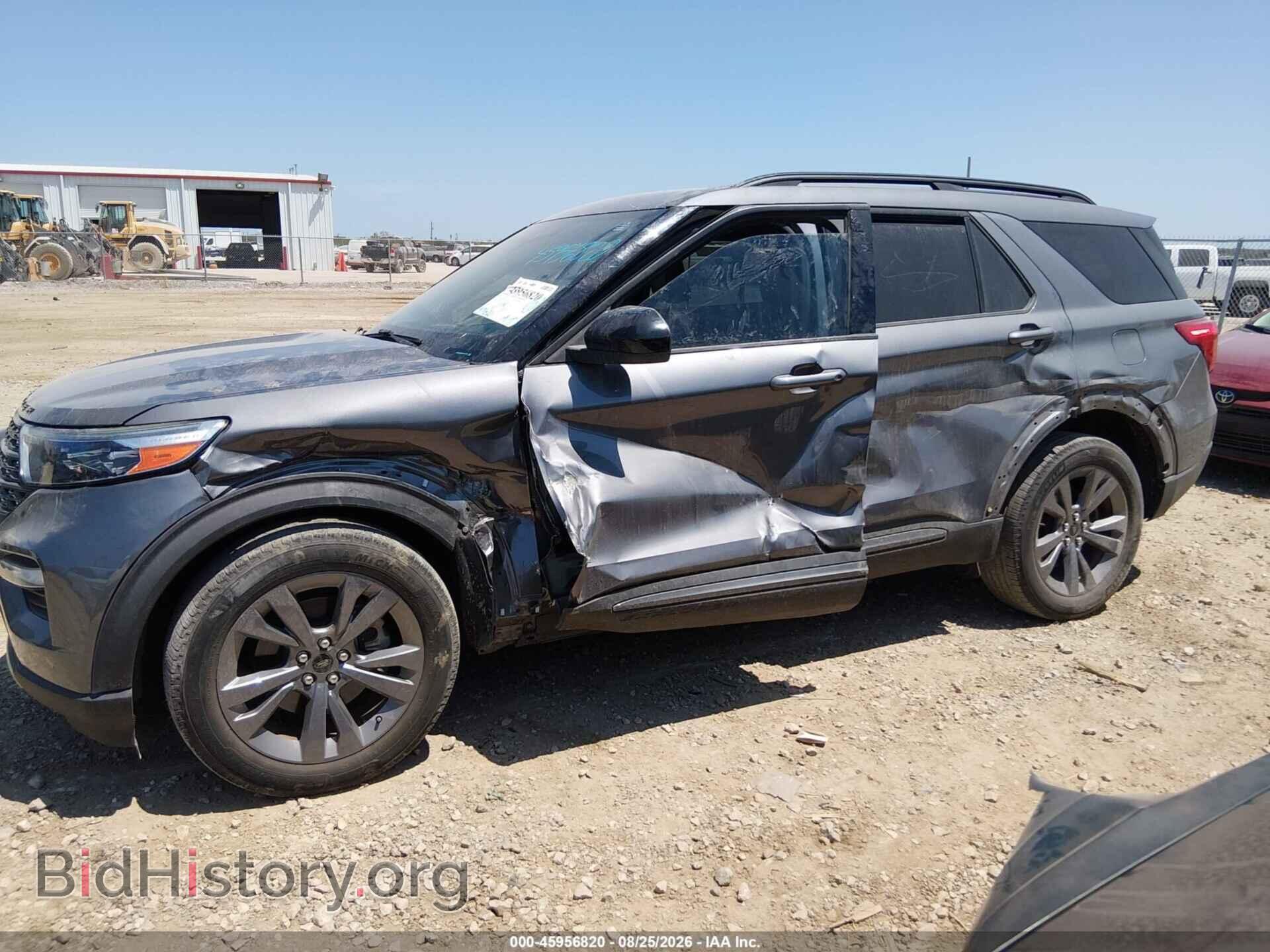 2022 FORD EXPLORER - VIN: 1FMSK8DH2NGA17460 - Фото 6