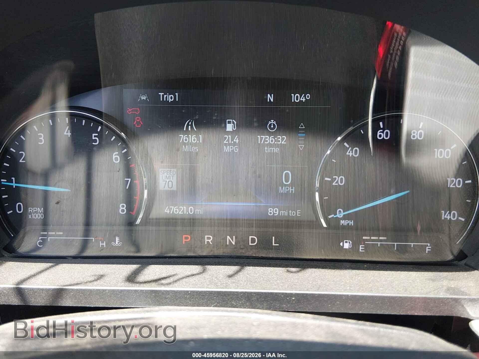 2022 FORD EXPLORER - VIN: 1FMSK8DH2NGA17460 - Фото 7
