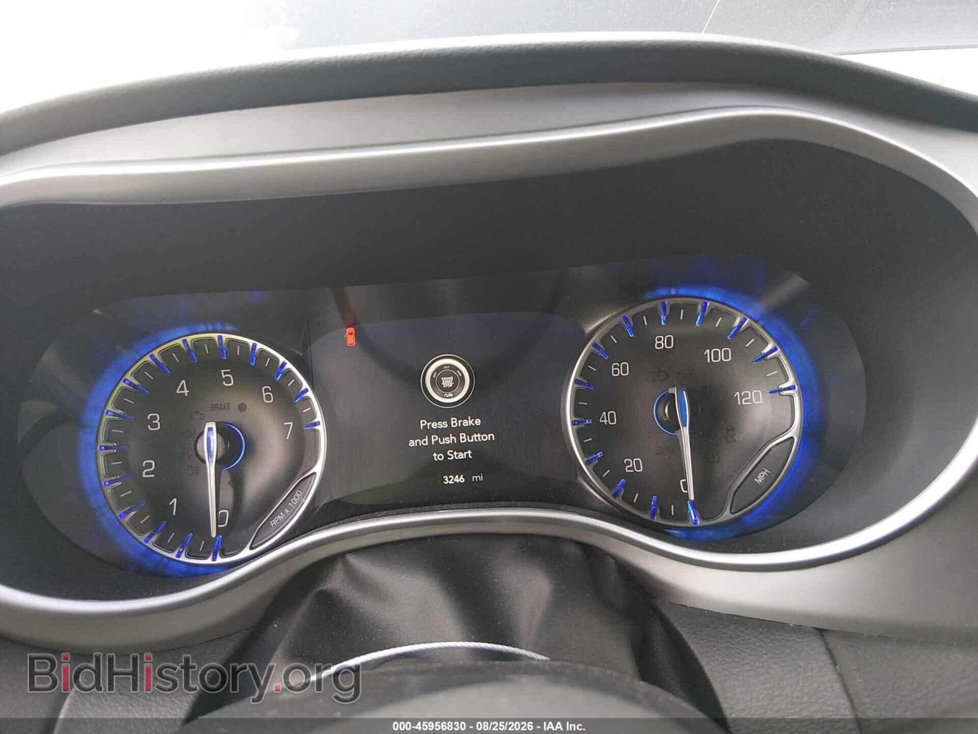 2027 CHRYSLER PACIFICA - VIN: 2C4RC1BG9VR585463 - Фото 7