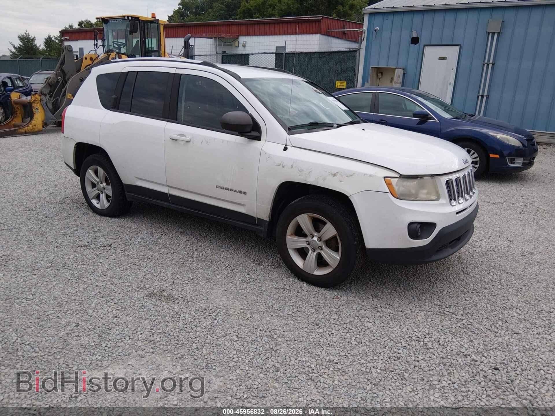 Фотография 1C4NJCEB8CD627475 - JEEP COMPASS 2012