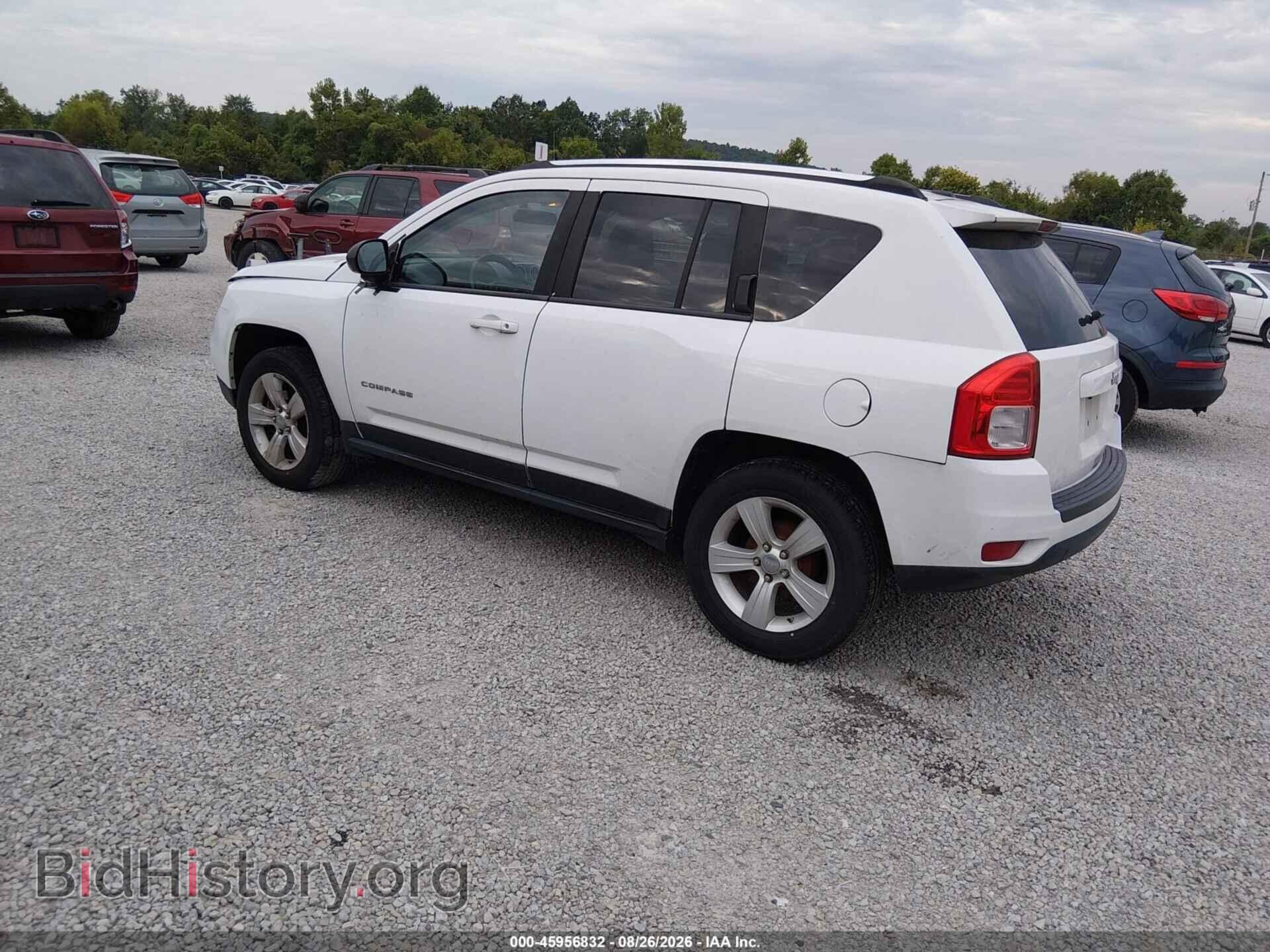 2012 JEEP COMPASS - VIN: 1C4NJCEB8CD627475 - Photo 3