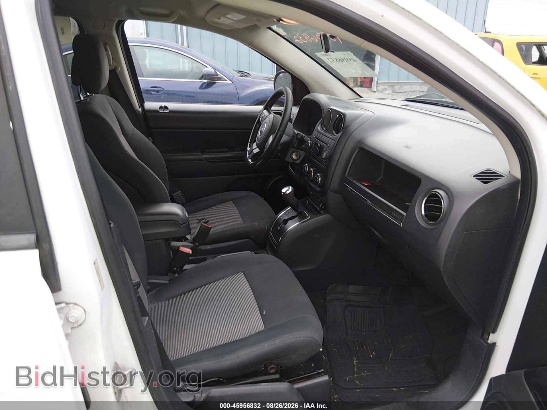2012 JEEP COMPASS - VIN: 1C4NJCEB8CD627475 - Photo 5