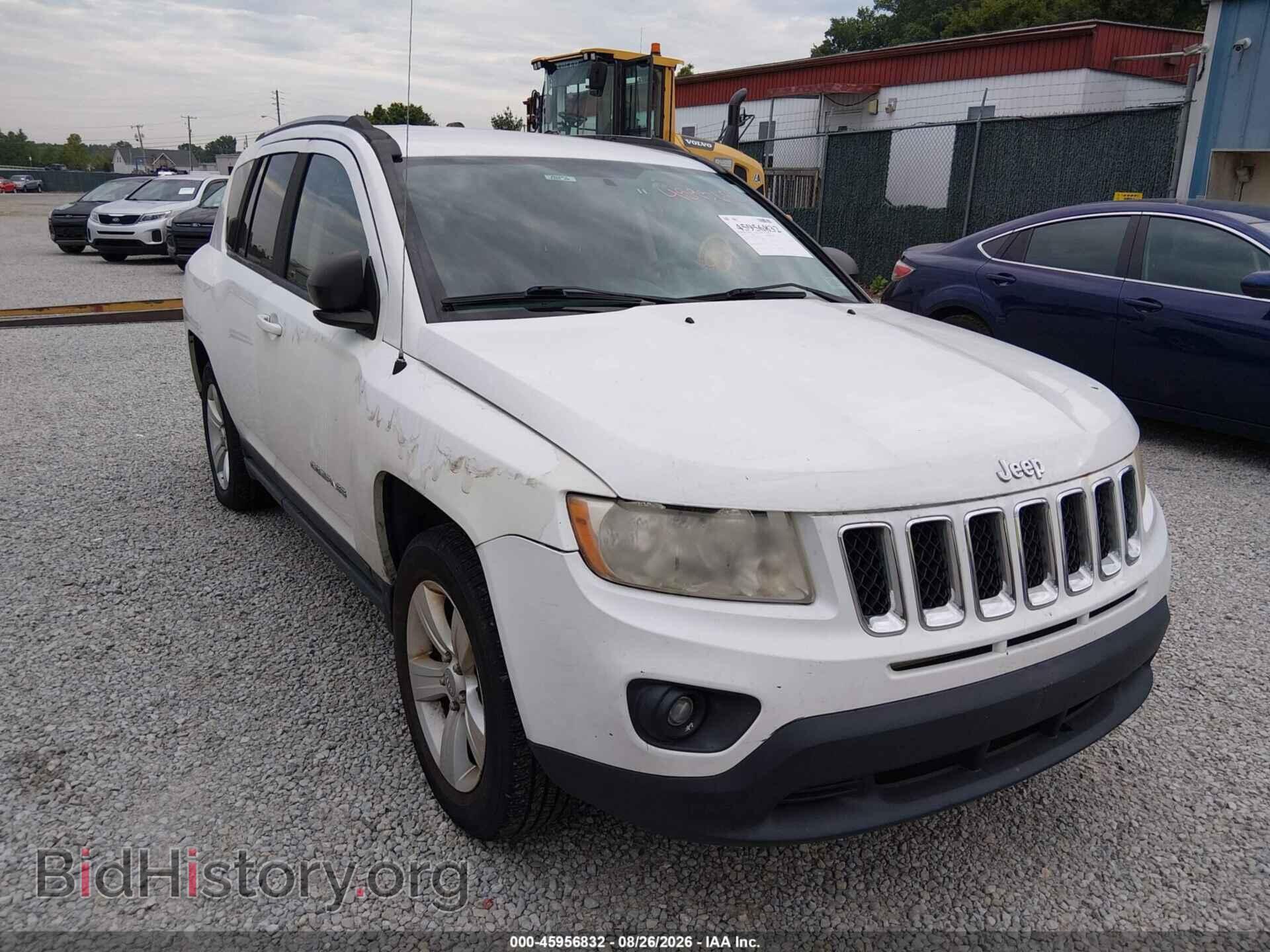2012 JEEP COMPASS - VIN: 1C4NJCEB8CD627475 - Photo 6