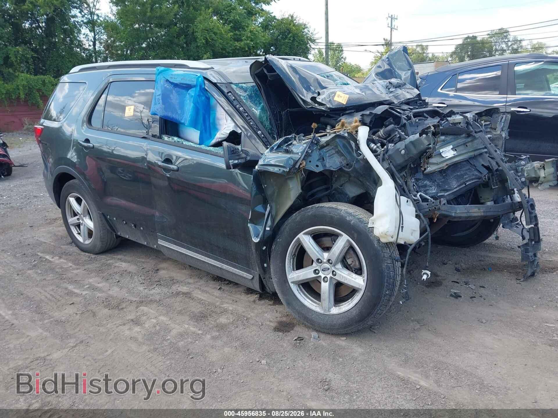 Фотография 1FM5K8D80GGB60052 - FORD EXPLORER 2016