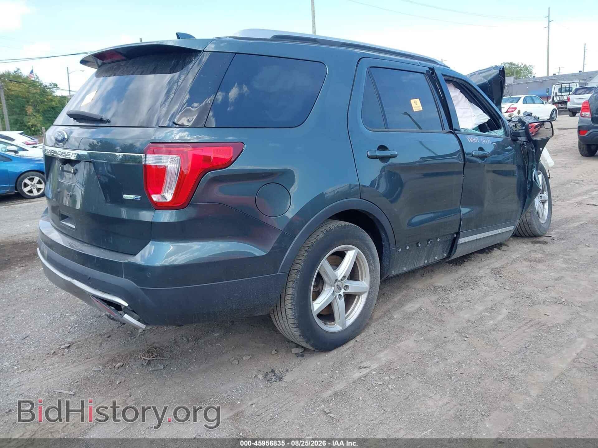 2016 FORD EXPLORER - VIN: 1FM5K8D80GGB60052 - Photo 4
