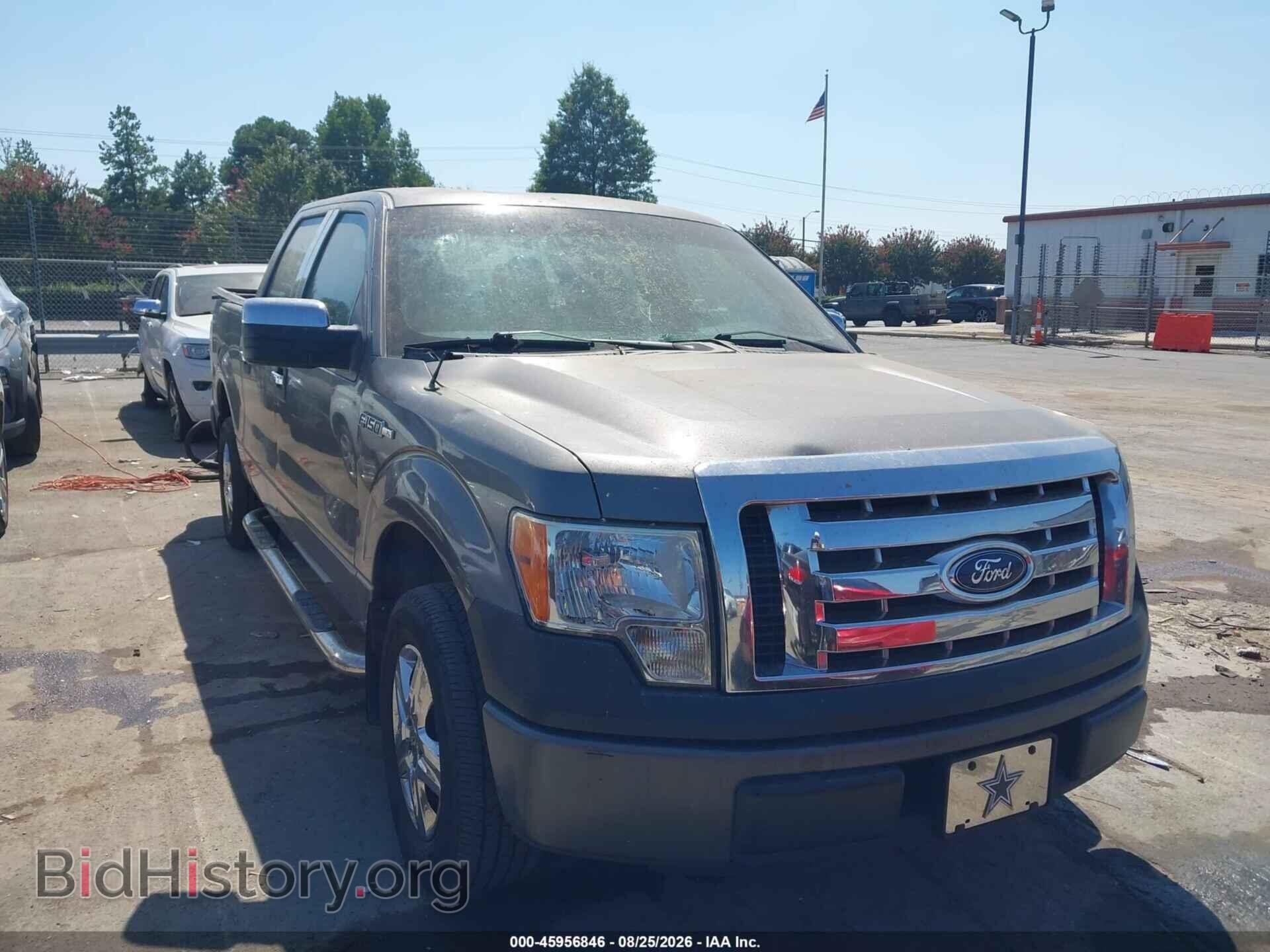 Фотография 1FTEW1CM7BFB10956 - FORD F-150 2011