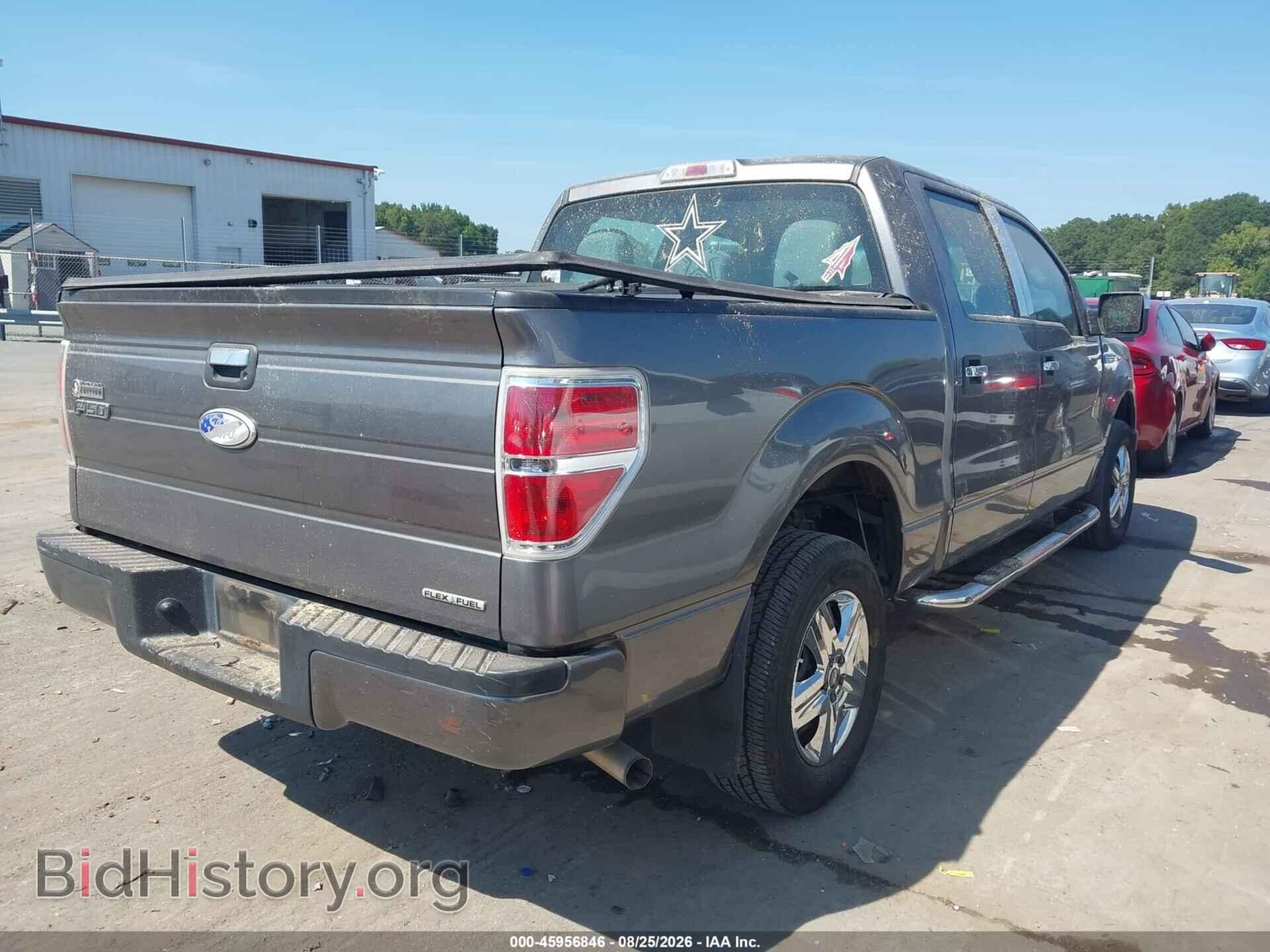 2011 FORD F-150 - VIN: 1FTEW1CM7BFB10956 - Фото 4
