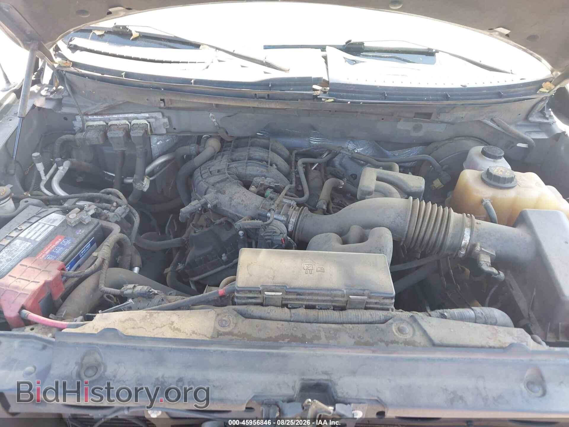 2011 FORD F-150 - VIN: 1FTEW1CM7BFB10956 - Фото 10