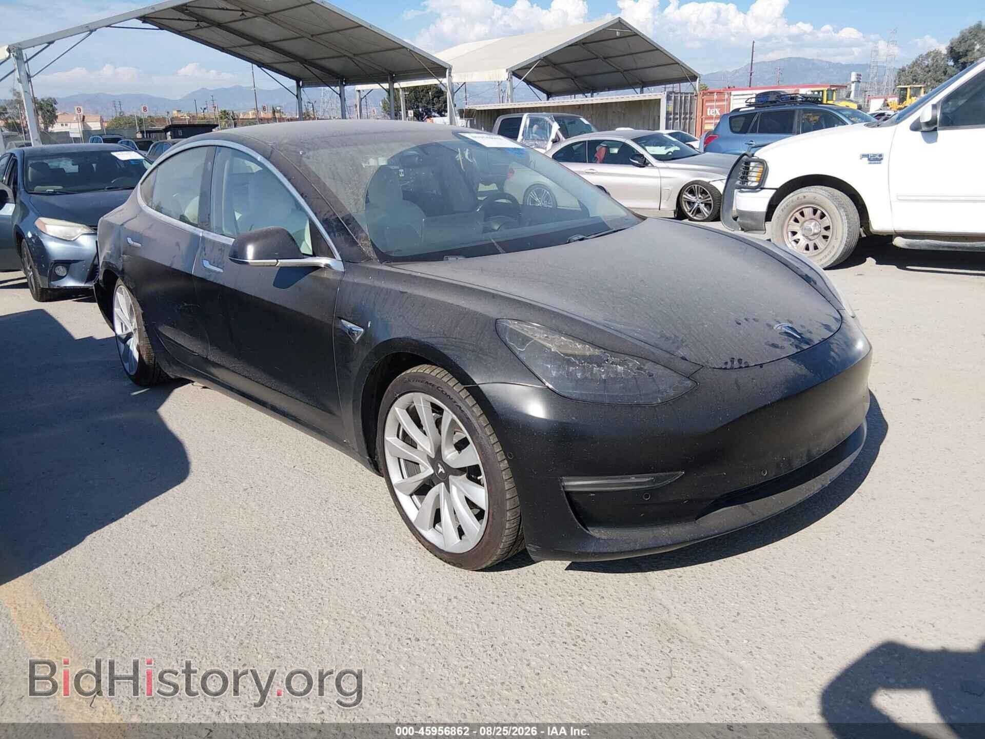 Photo 5YJ3E1EB3JF188417 - TESLA MODEL 3 2018