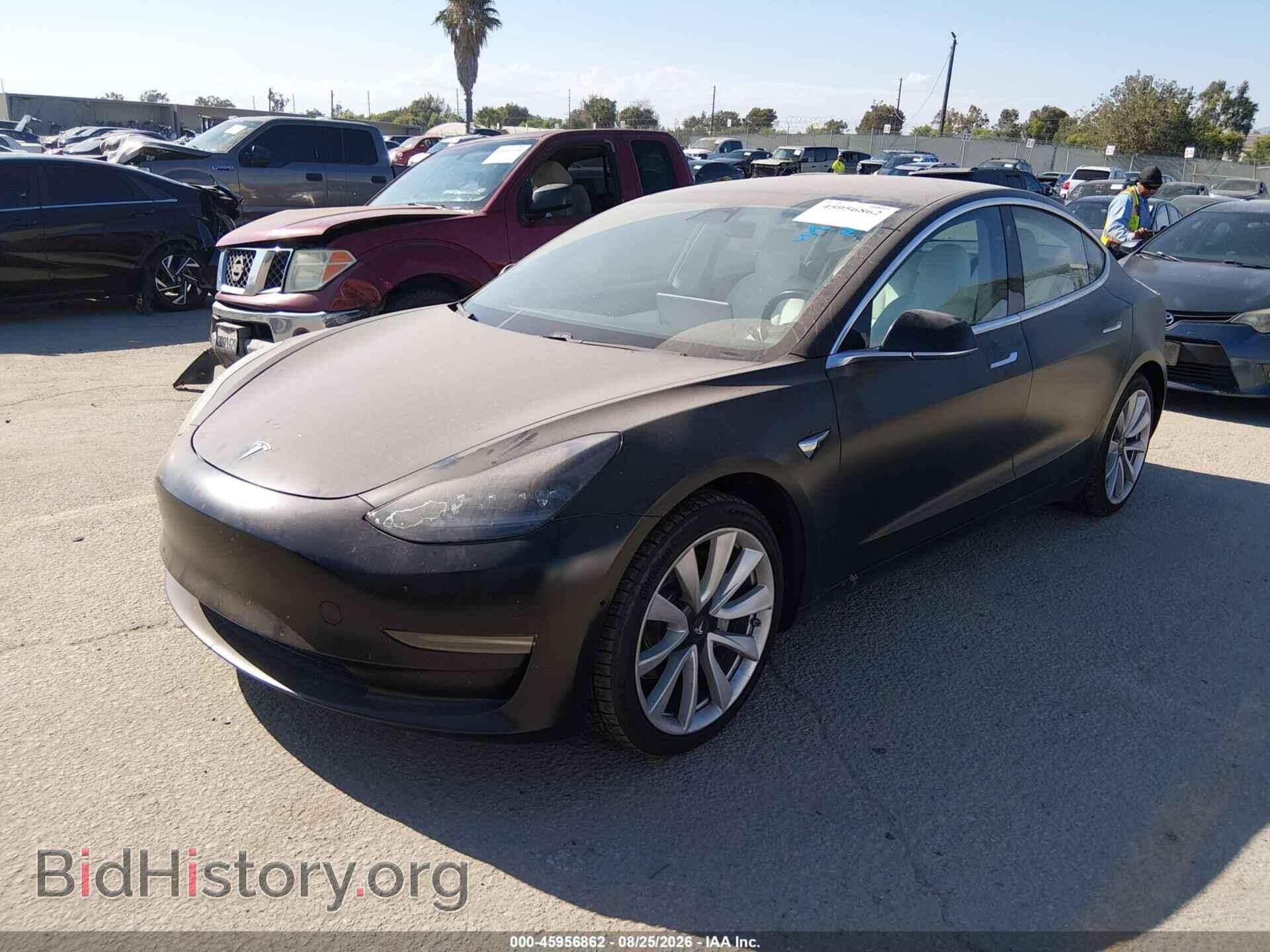 2018 TESLA MODEL 3 - VIN: 5YJ3E1EB3JF188417 - Photo 2