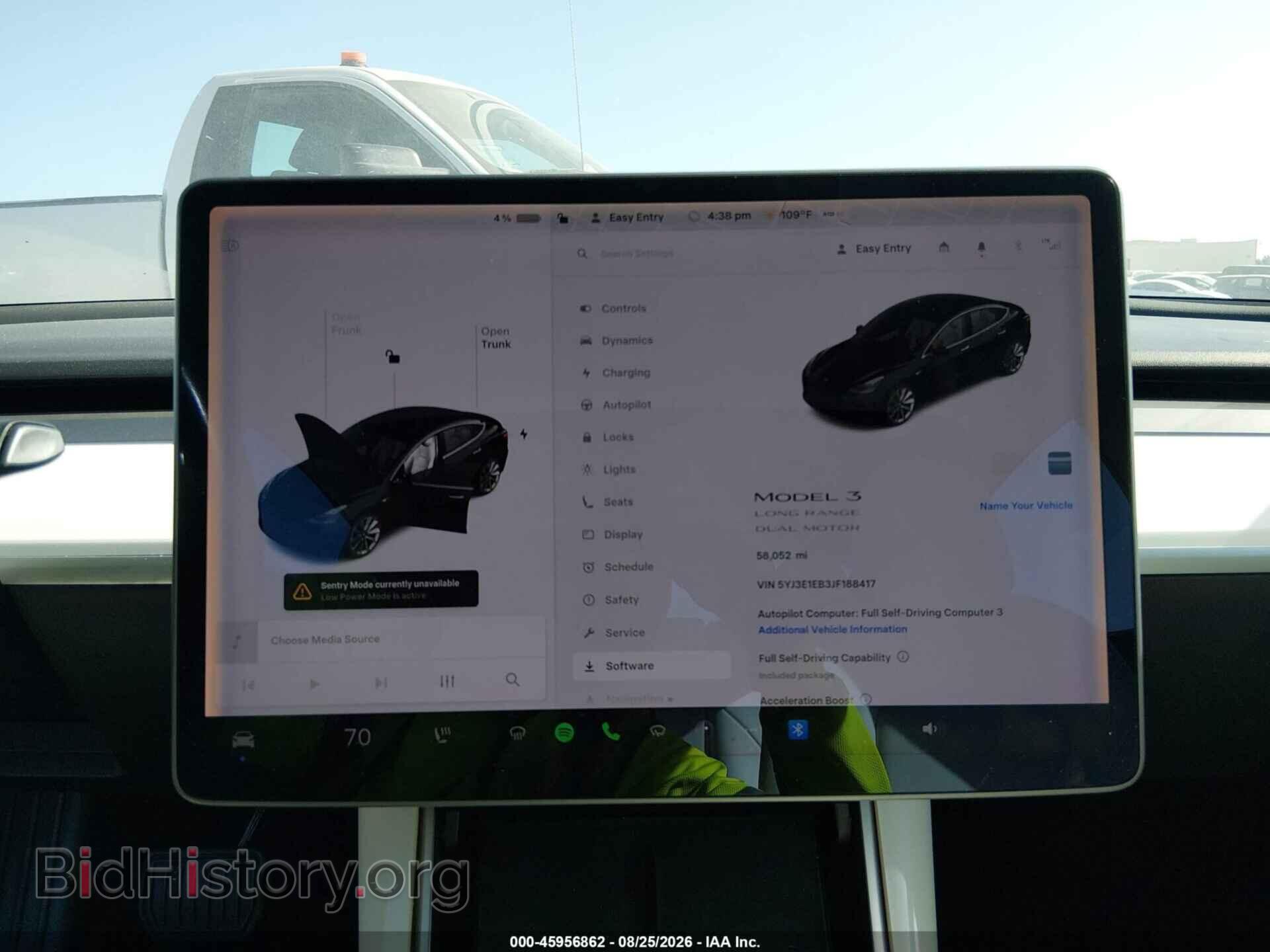 2018 TESLA MODEL 3 - VIN: 5YJ3E1EB3JF188417 - Photo 19
