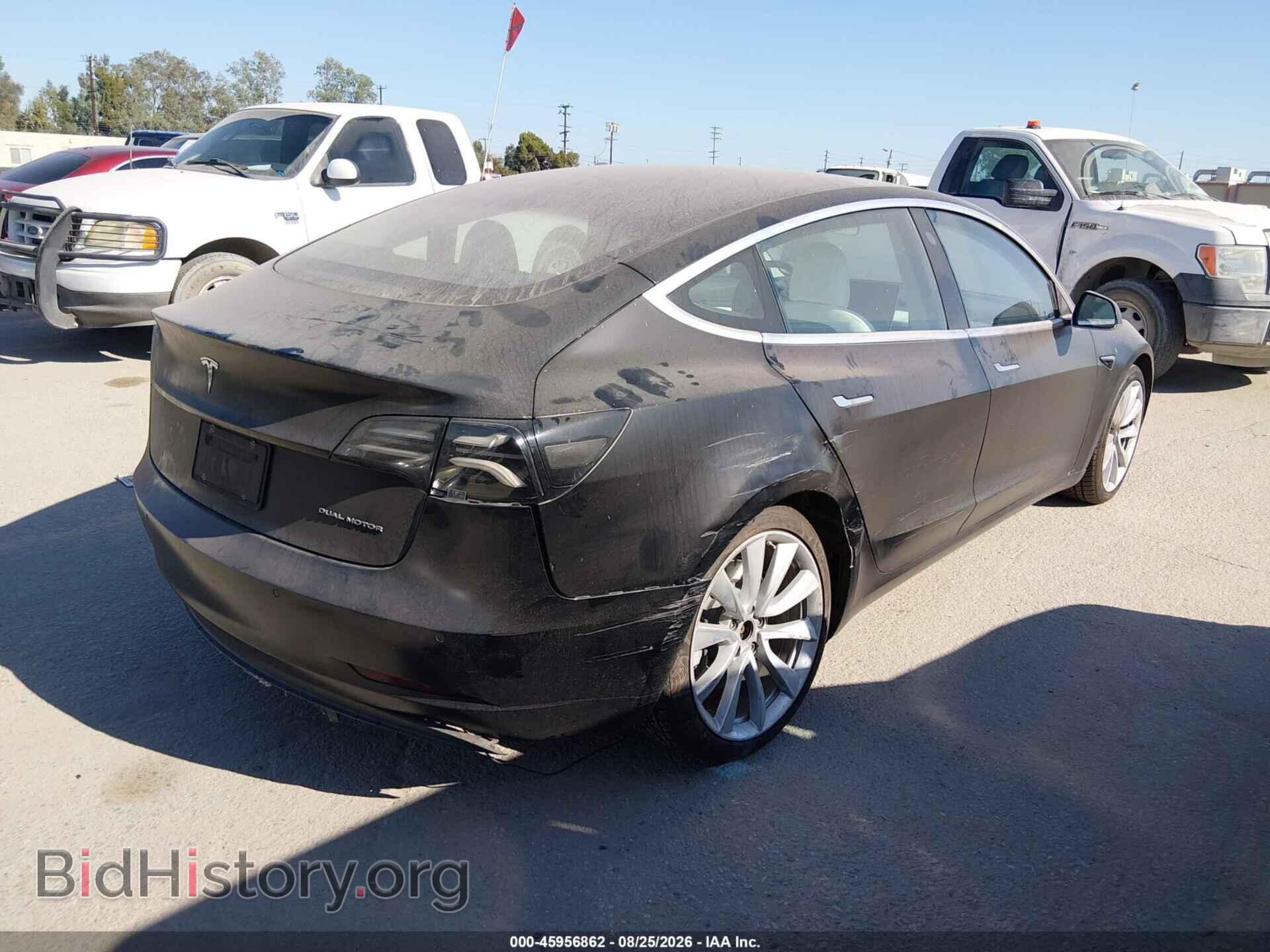 2018 TESLA MODEL 3 - VIN: 5YJ3E1EB3JF188417 - Photo 4