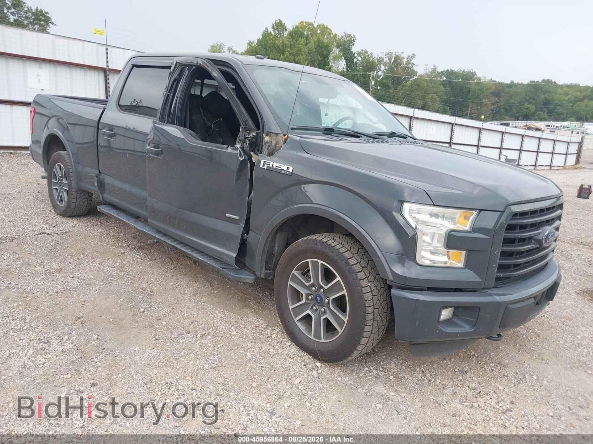Фотография 1FTEW1CP8GFA96566 - FORD F-150 2016
