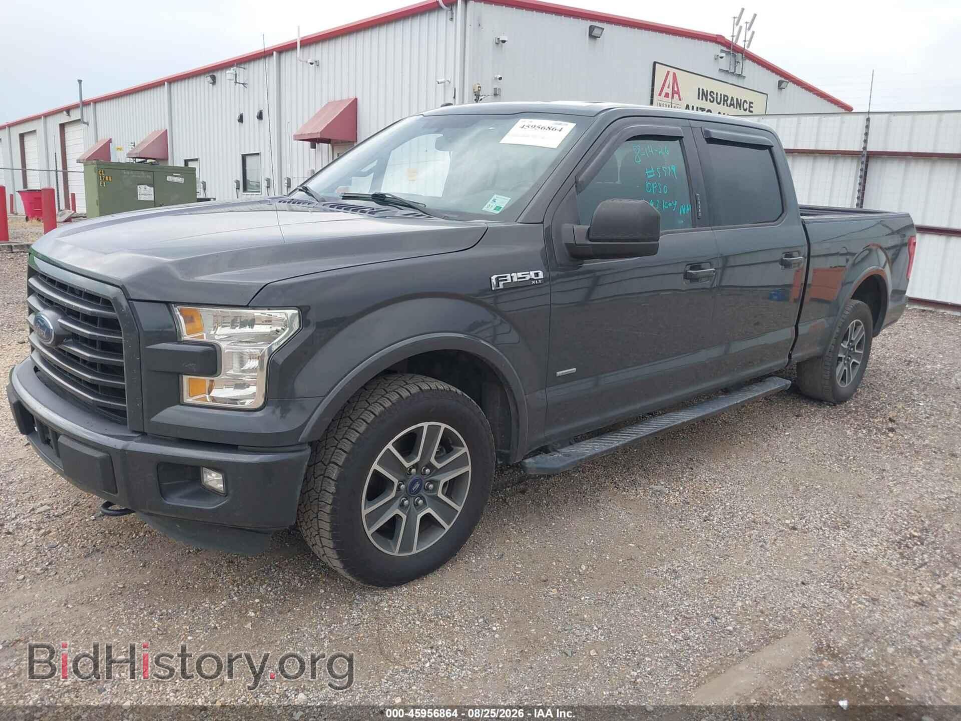 2016 FORD F-150 - VIN: 1FTEW1CP8GFA96566 - Photo 2