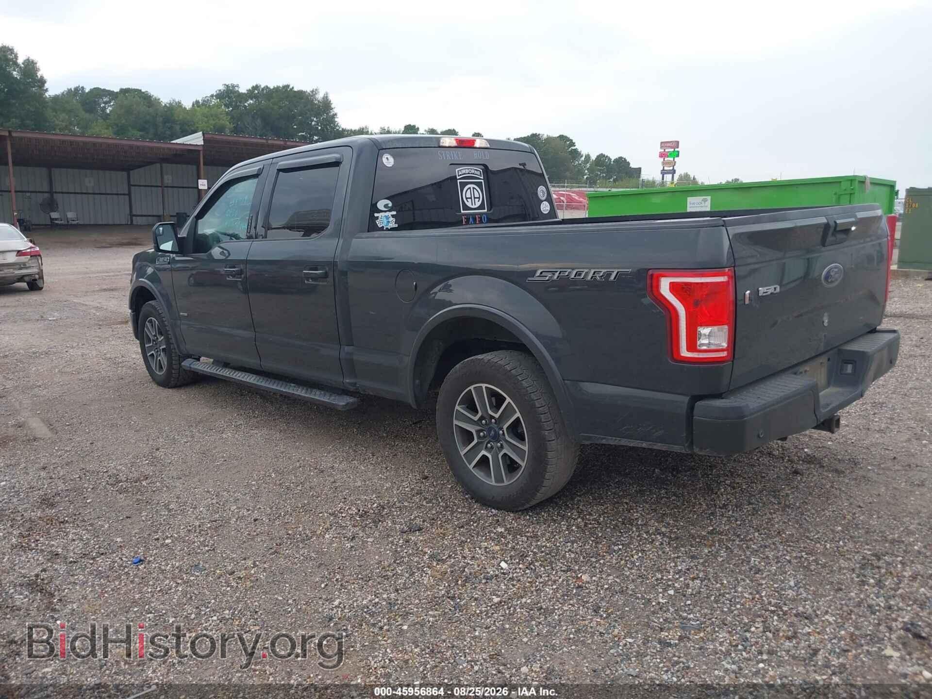 2016 FORD F-150 - VIN: 1FTEW1CP8GFA96566 - Photo 3