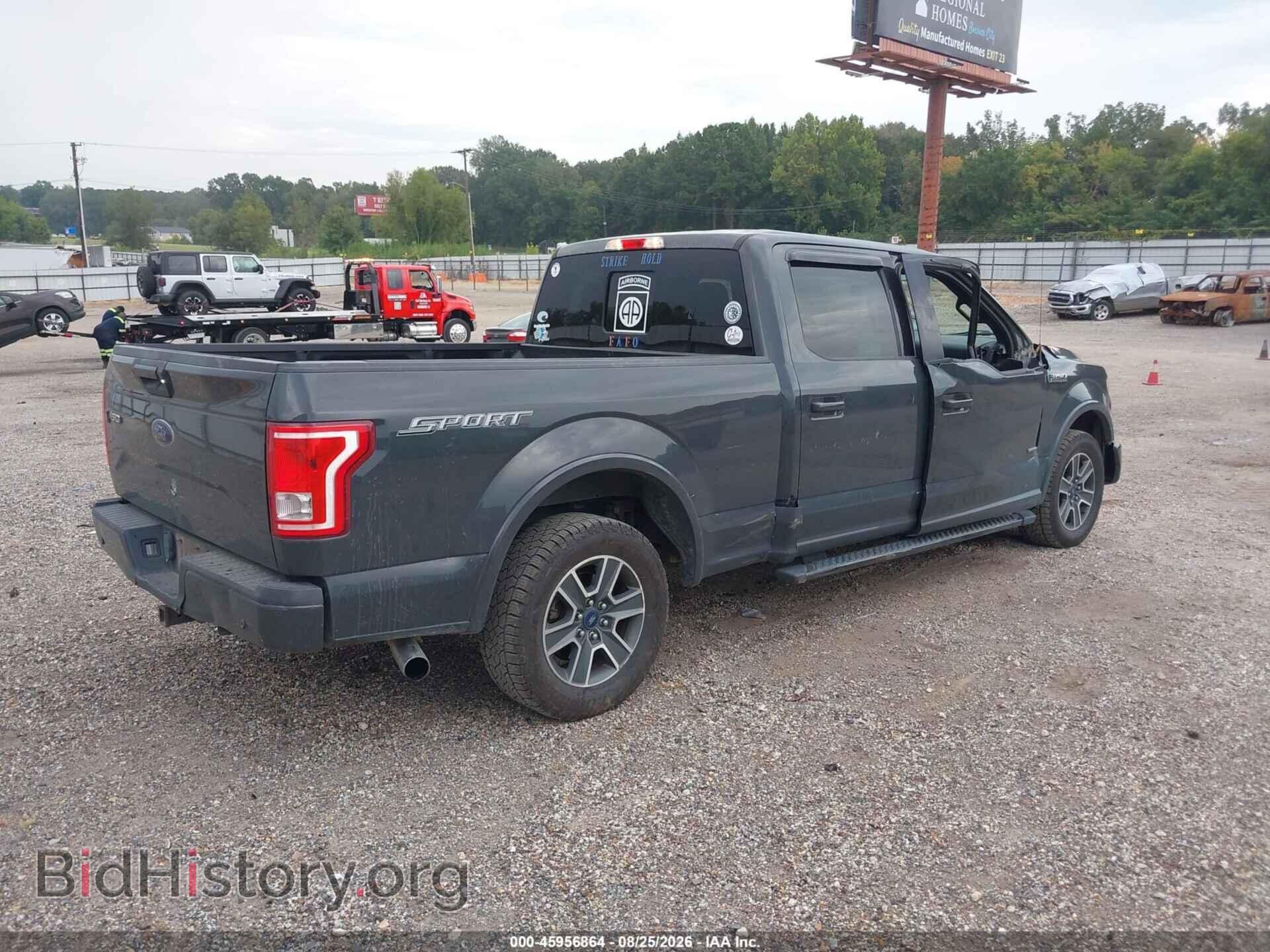 2016 FORD F-150 - VIN: 1FTEW1CP8GFA96566 - Photo 4